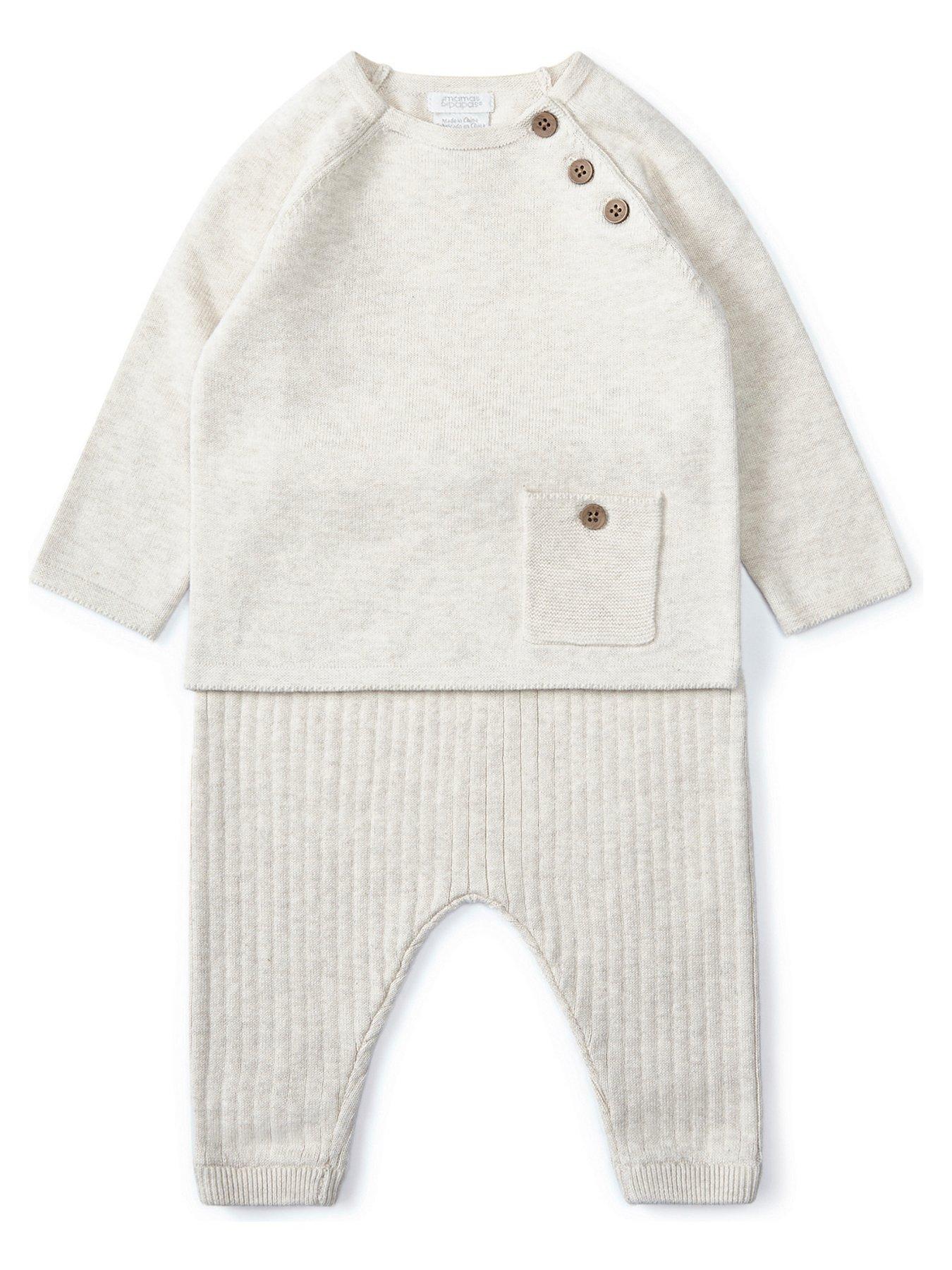 Mamas & Papas Baby Boys 2 Piece Knitted Set review