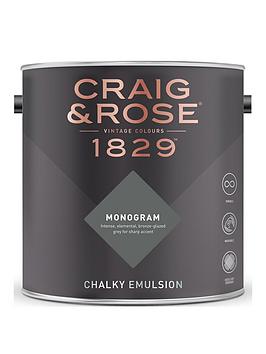 craig-rose-1829-chalky-emulsion-monogram-25l