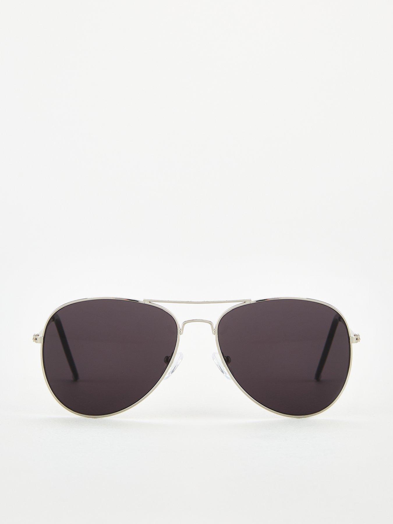 V By Very Black Lens Aviator Sunglasses review