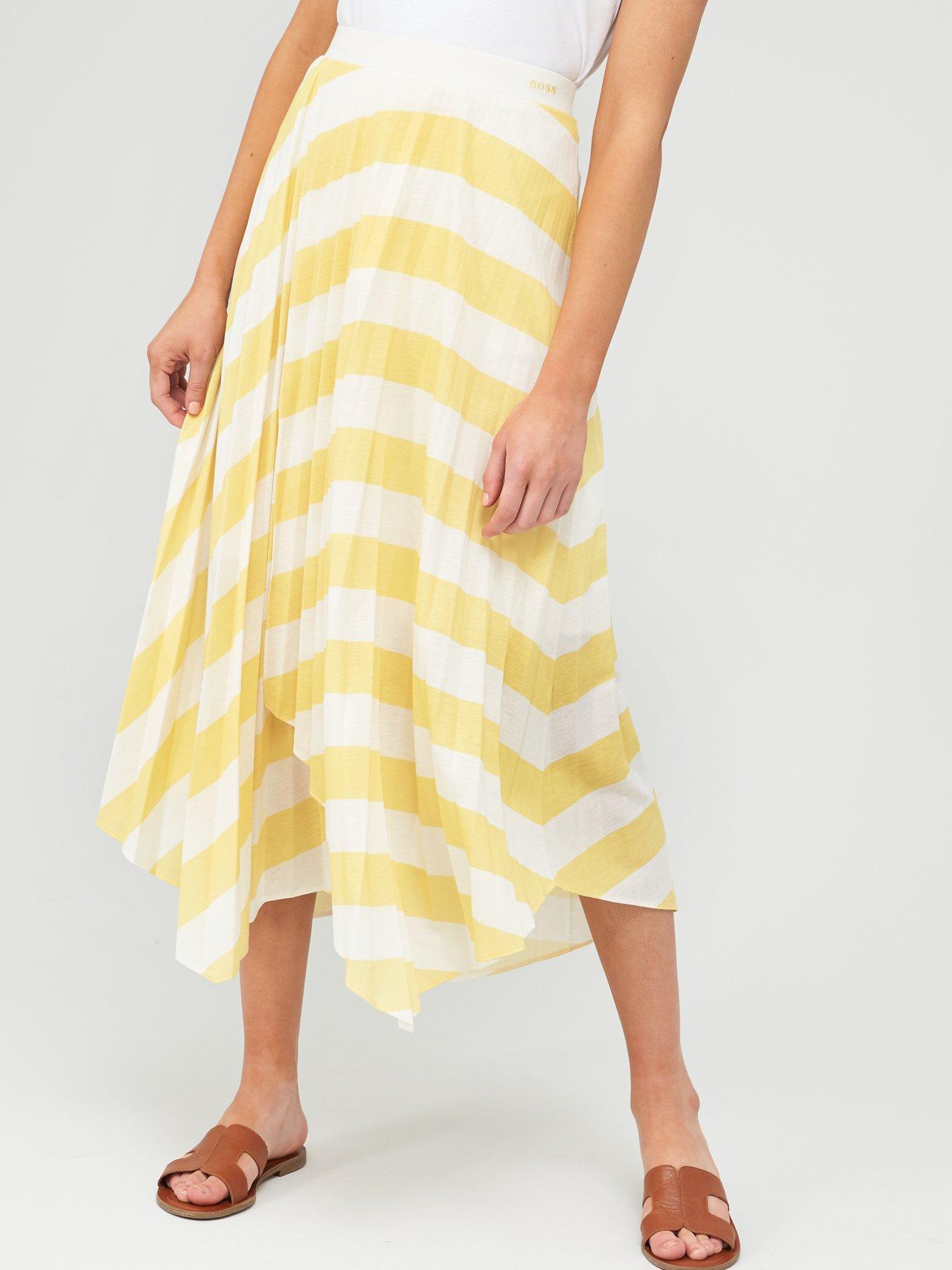 jersey casual skirt