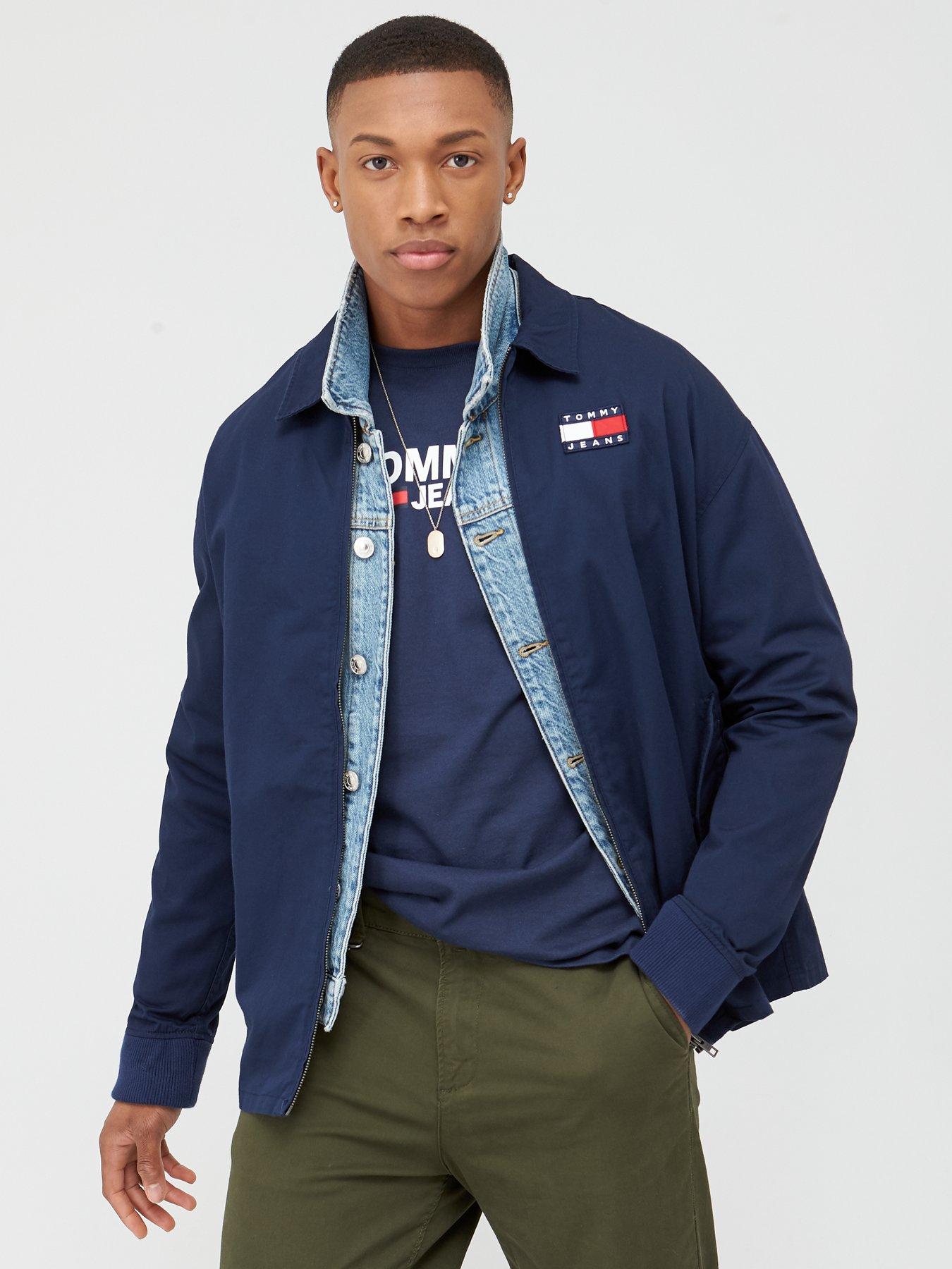 Tommy Jeans Casual Cotton Jacket review