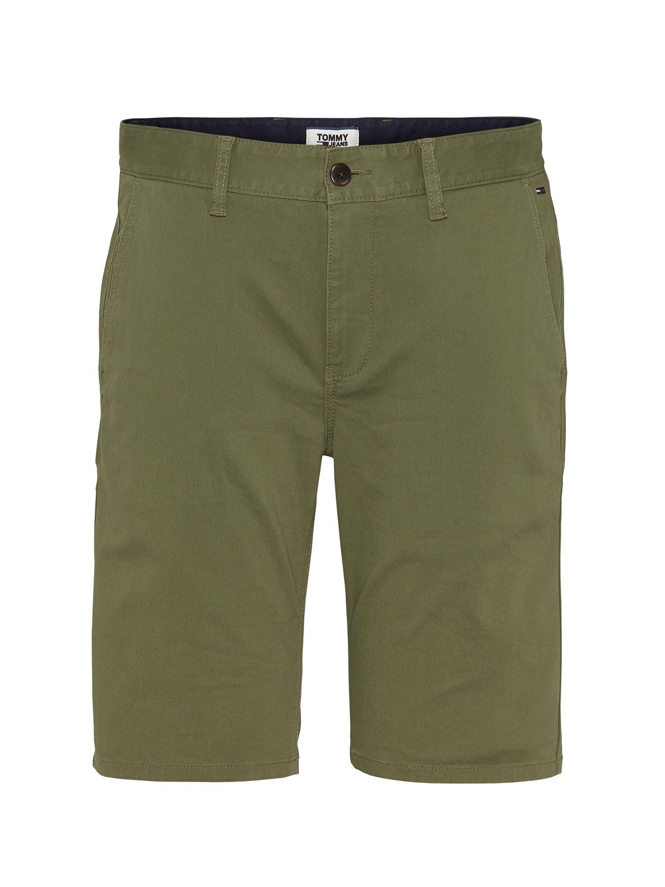 tommy jeans essential chino short