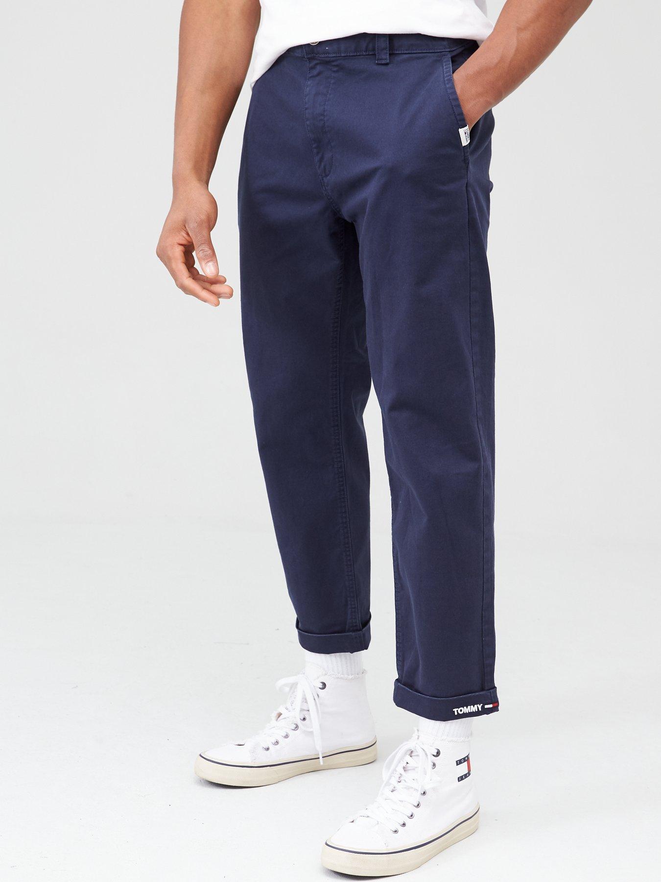 Tommy Jeans Branded Turn Up Trousers review