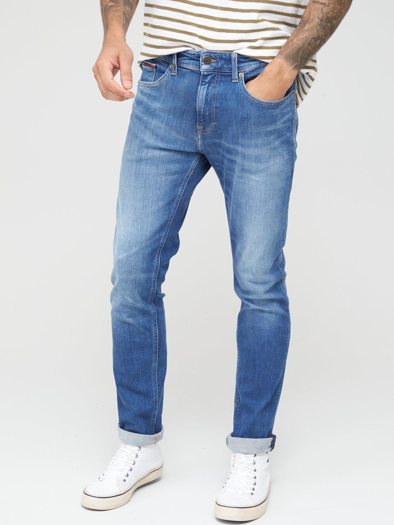 tommy jeans modern tapered jeans