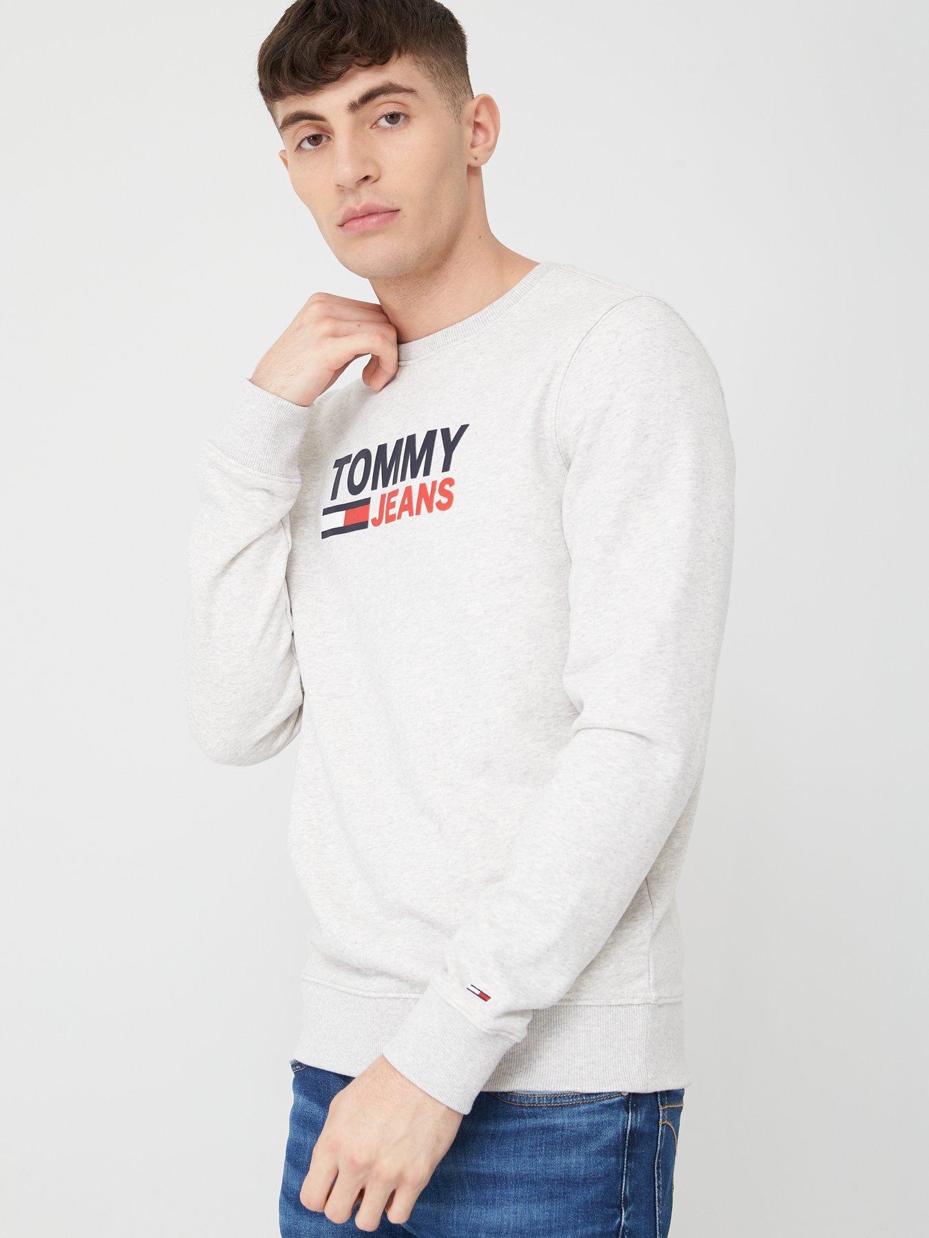 light grey sweatshirt mens