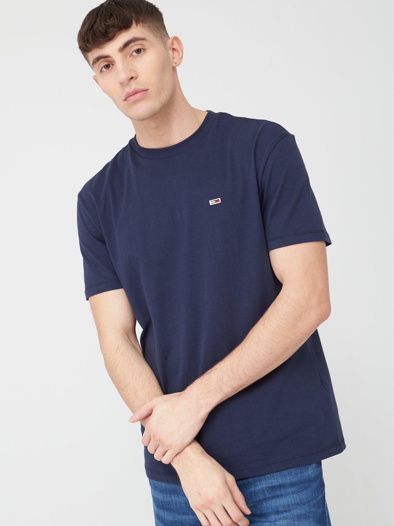 navy tommy jeans t shirt