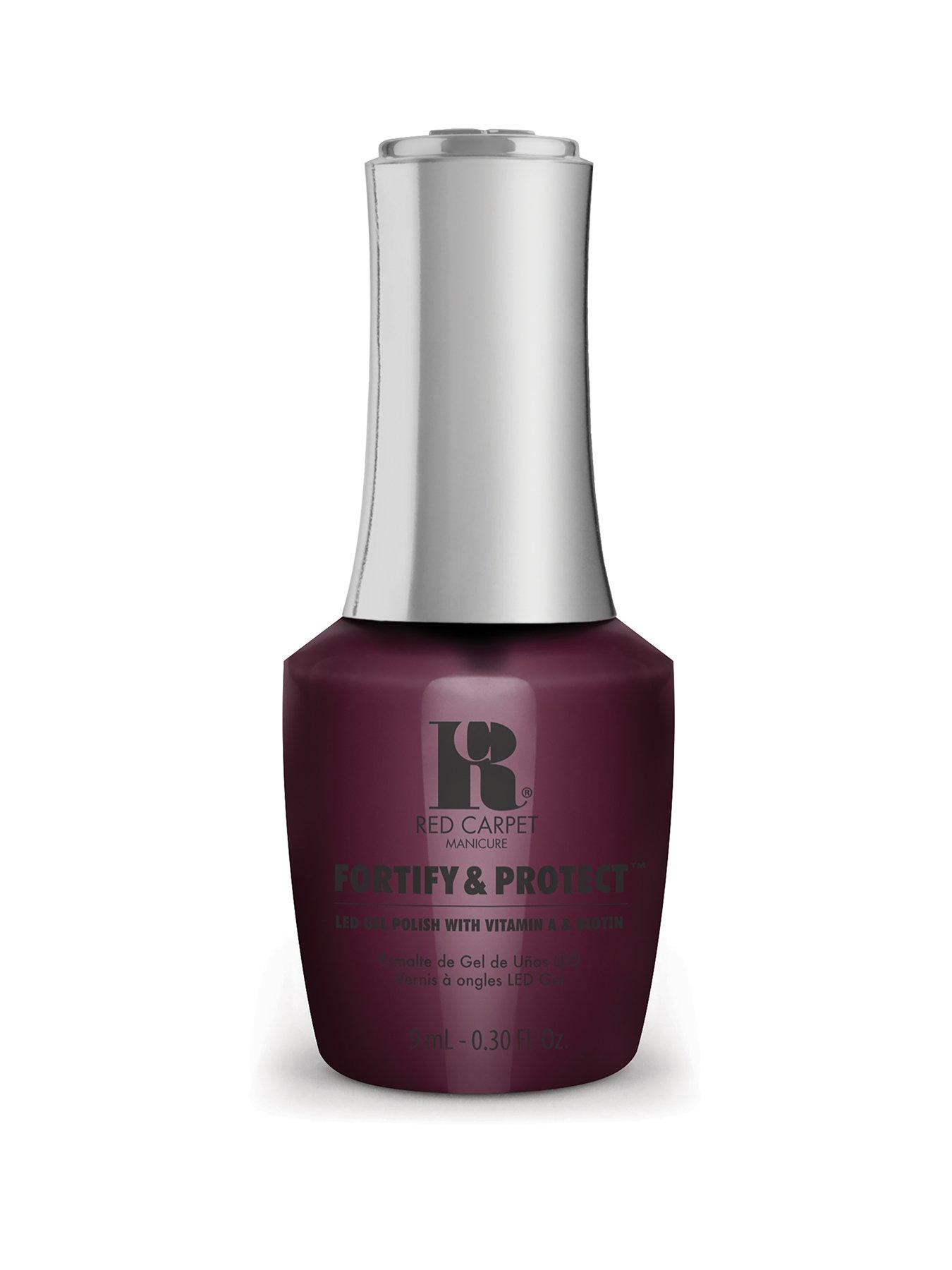 Red Carpet Manicure Fortify And Protect Gel Nail Polish review