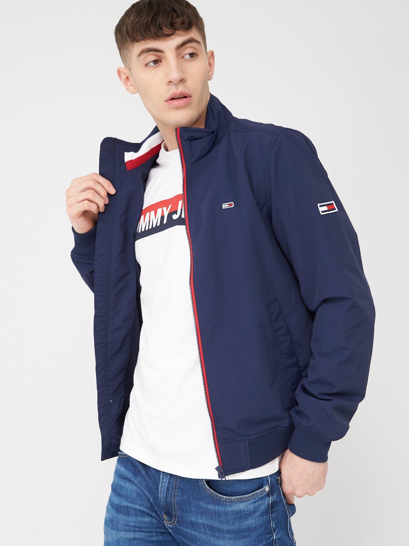 tommy jeans essential bomber jacket navy
