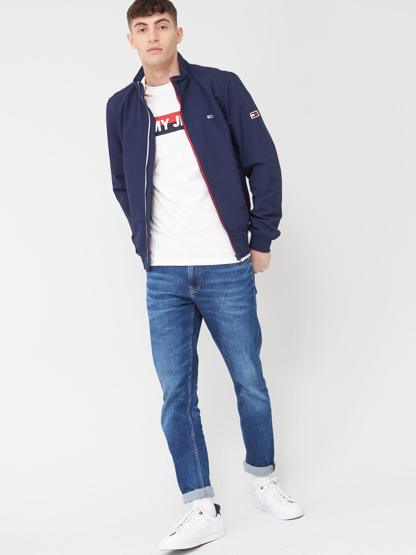 tommy jeans essential lightweight bomber jacket