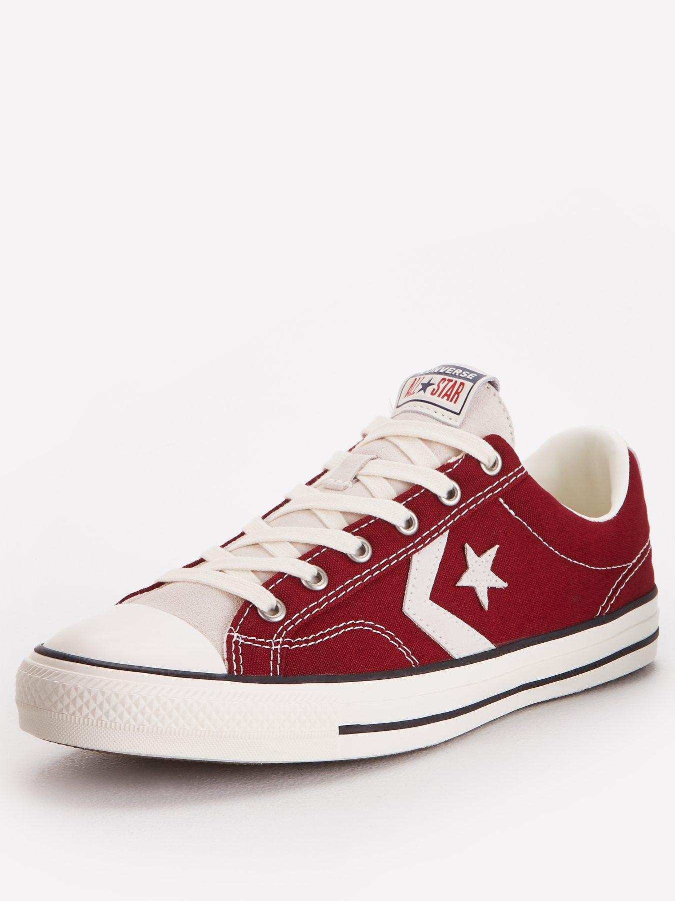 white converse very