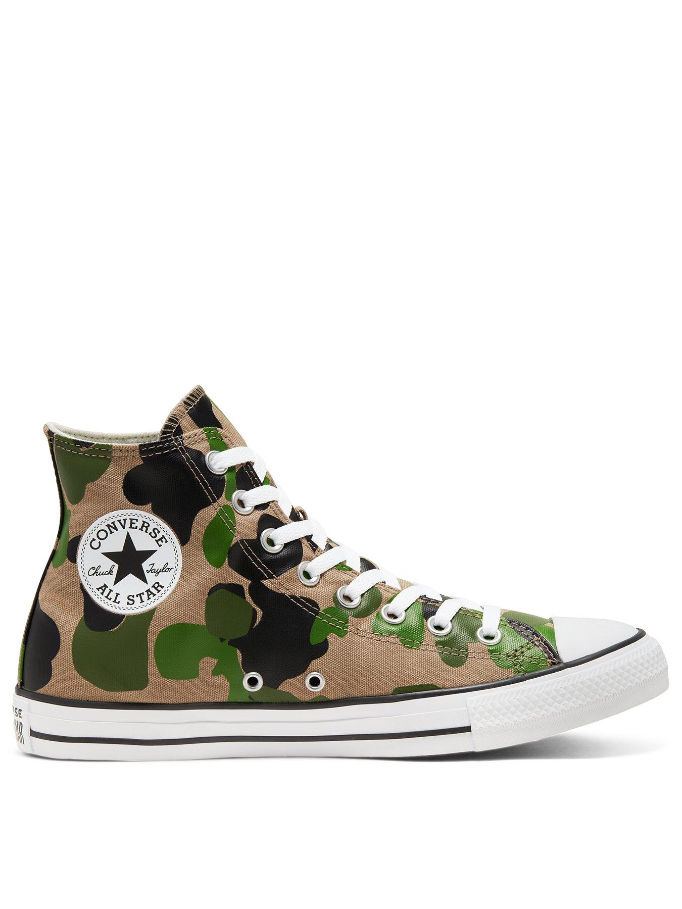 converse chuck taylor camo