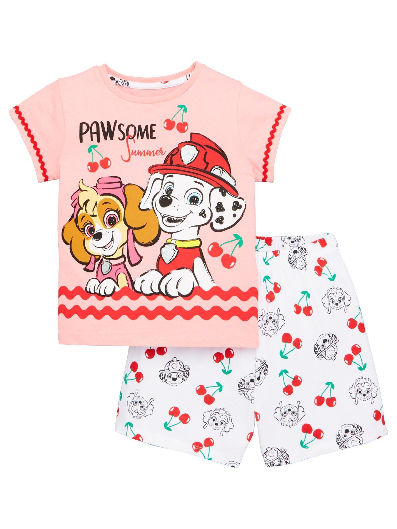 paw patrol t shirts for girls