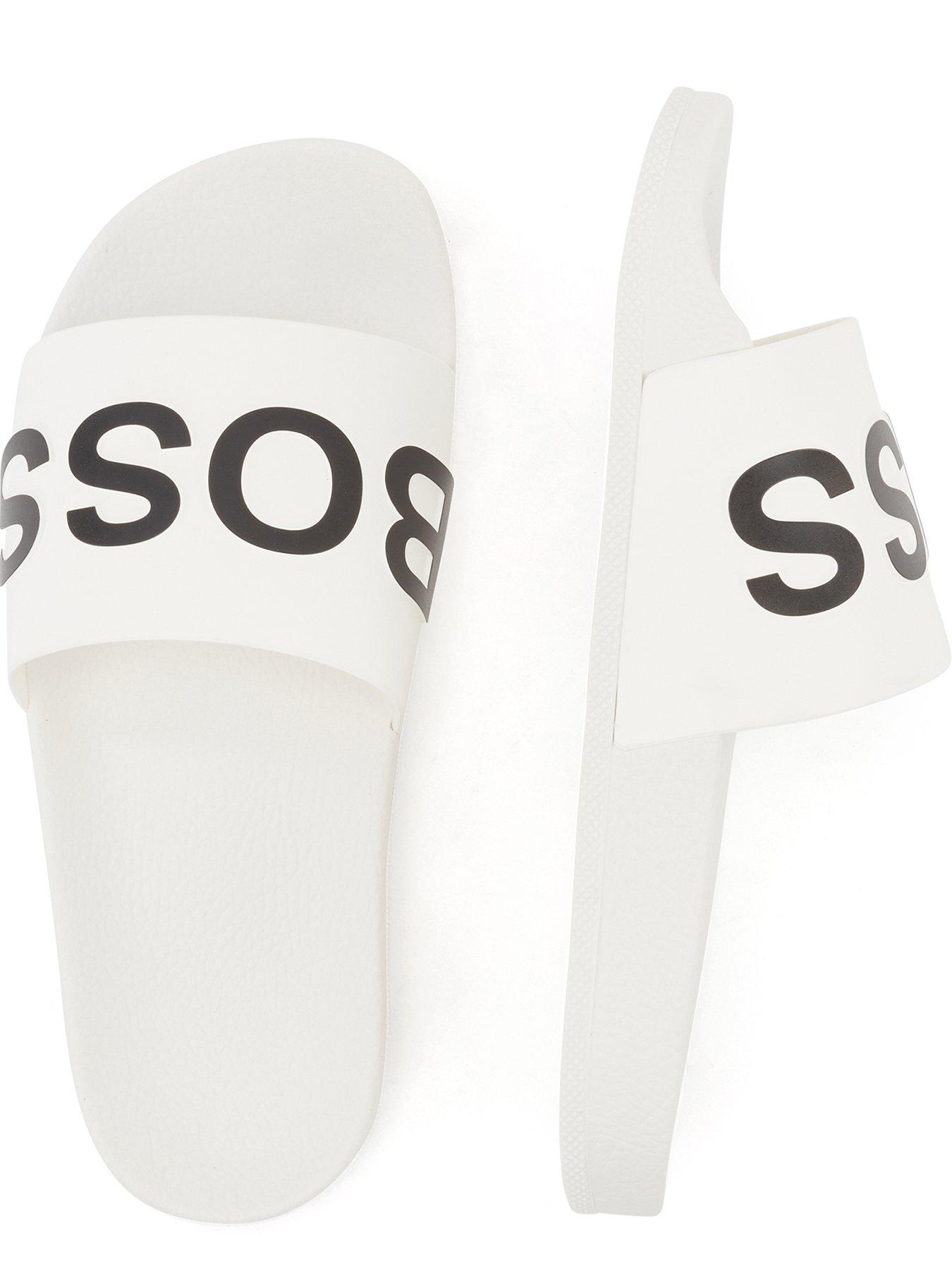 sliders hugo boss