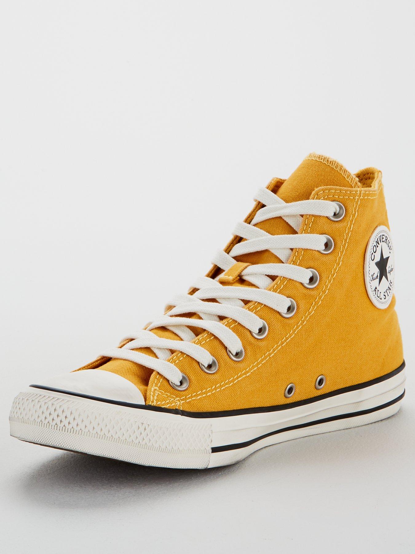 yellow converse uk