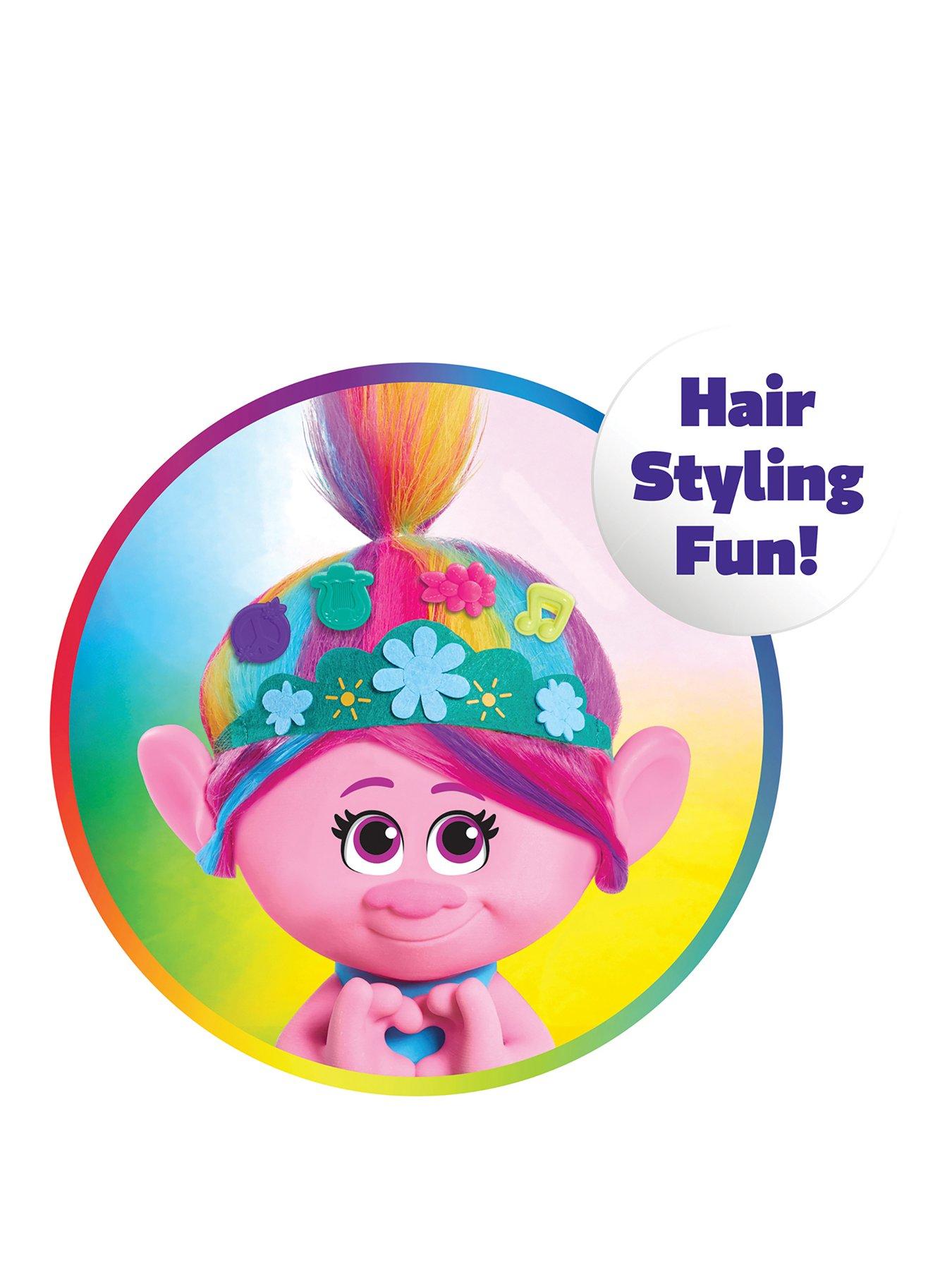 trolls styling head