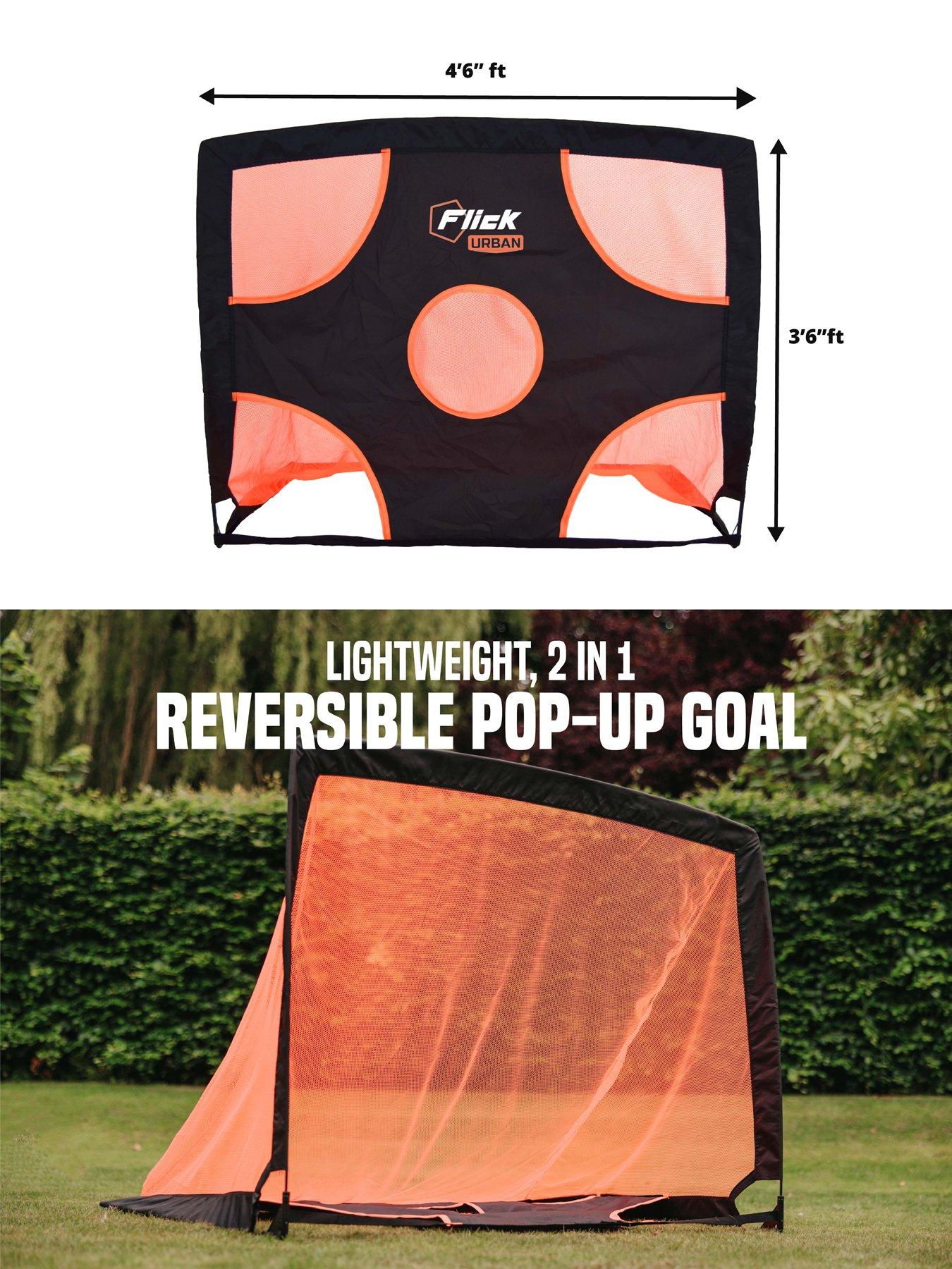 Image 2 of 7 of Football Flick Urban Pop Up Target Goal