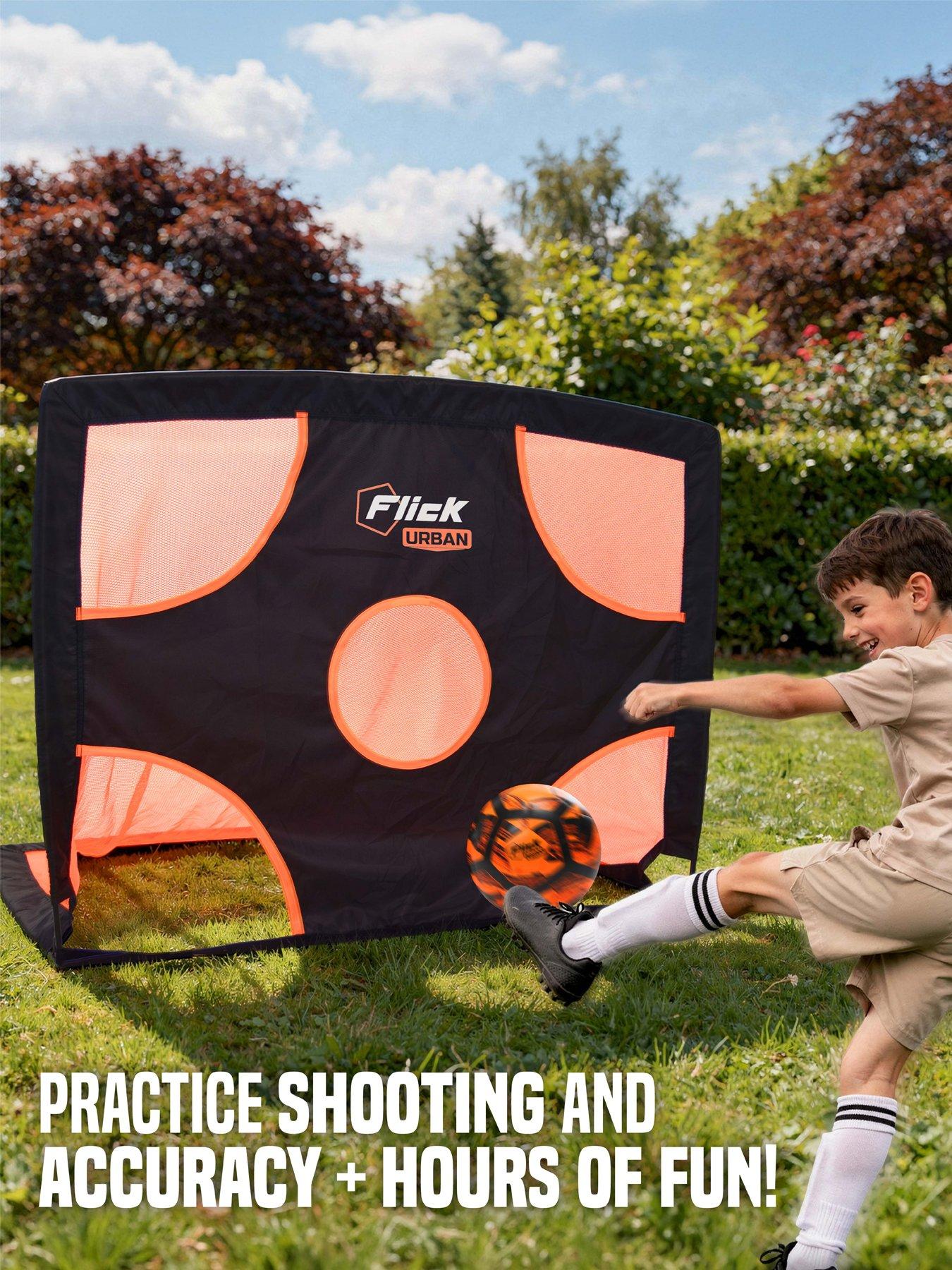 Image 4 of 7 of Football Flick Urban Pop Up Target Goal
