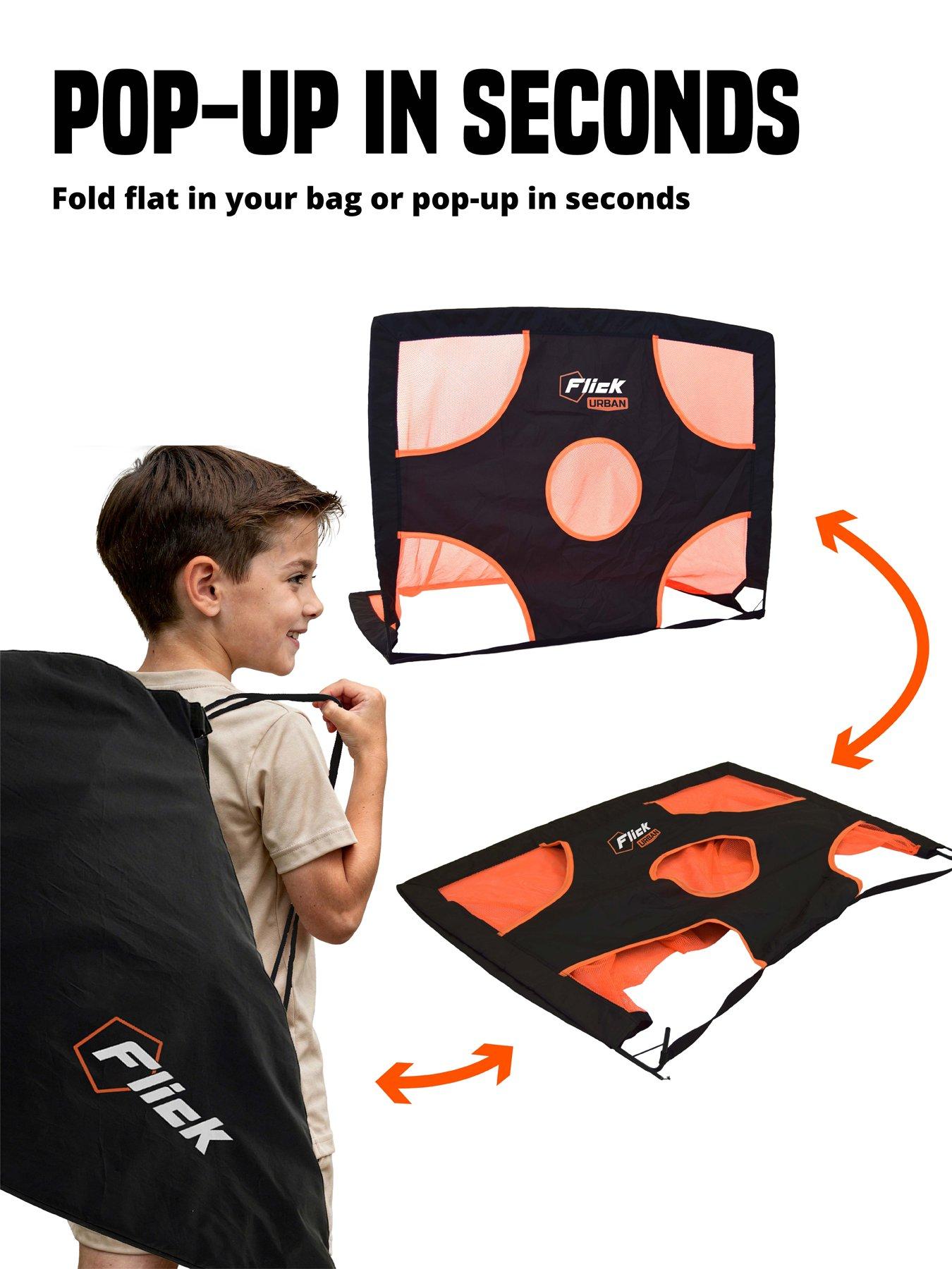 Image 5 of 7 of Football Flick Urban Pop Up Target Goal