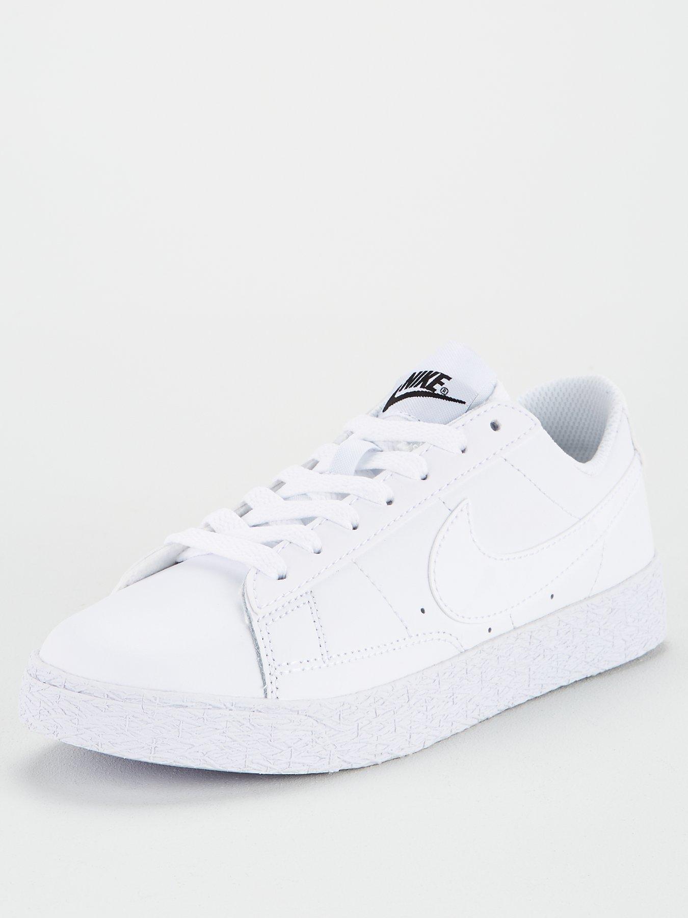 nike blazer trainers white