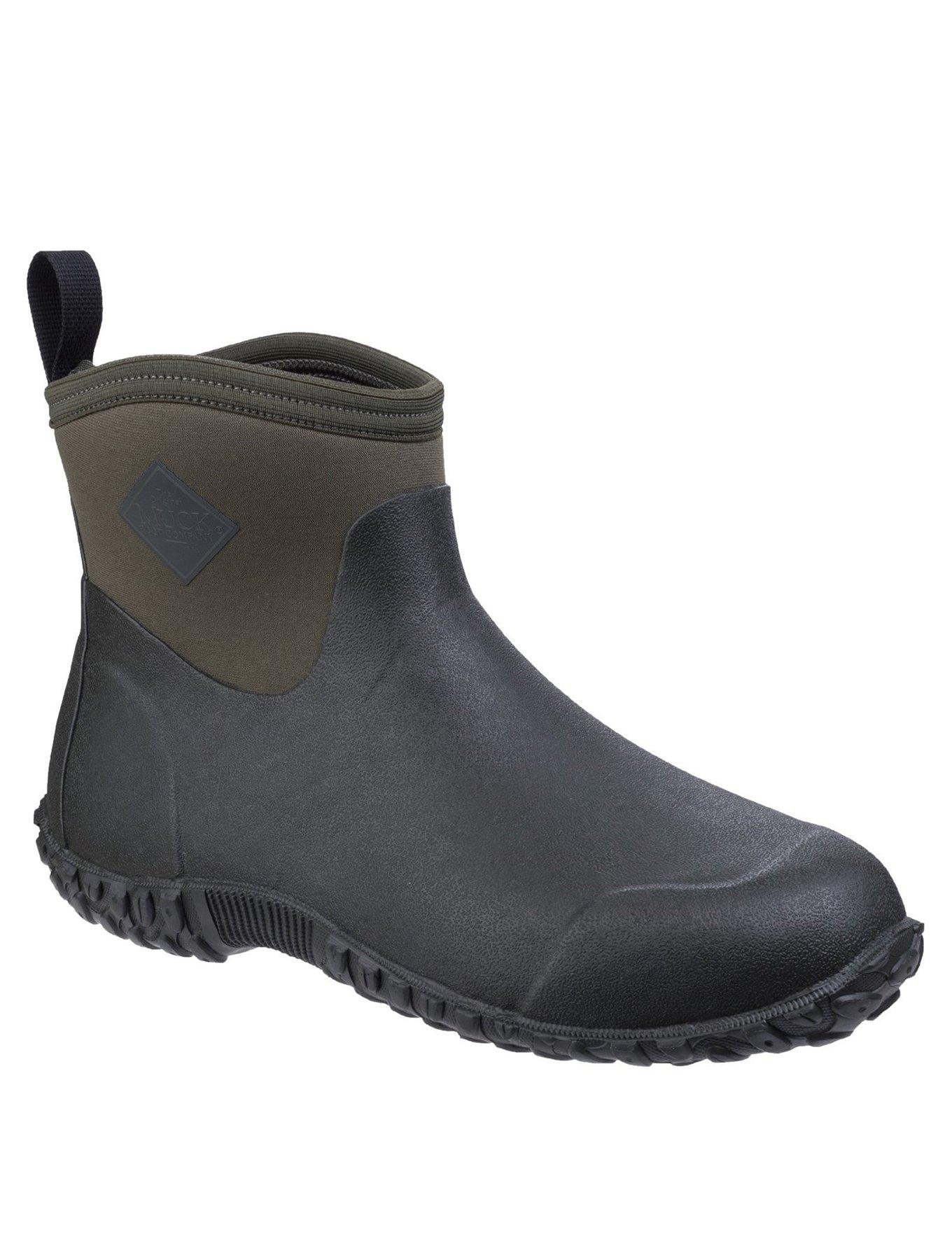 mens ankle wellington boots uk