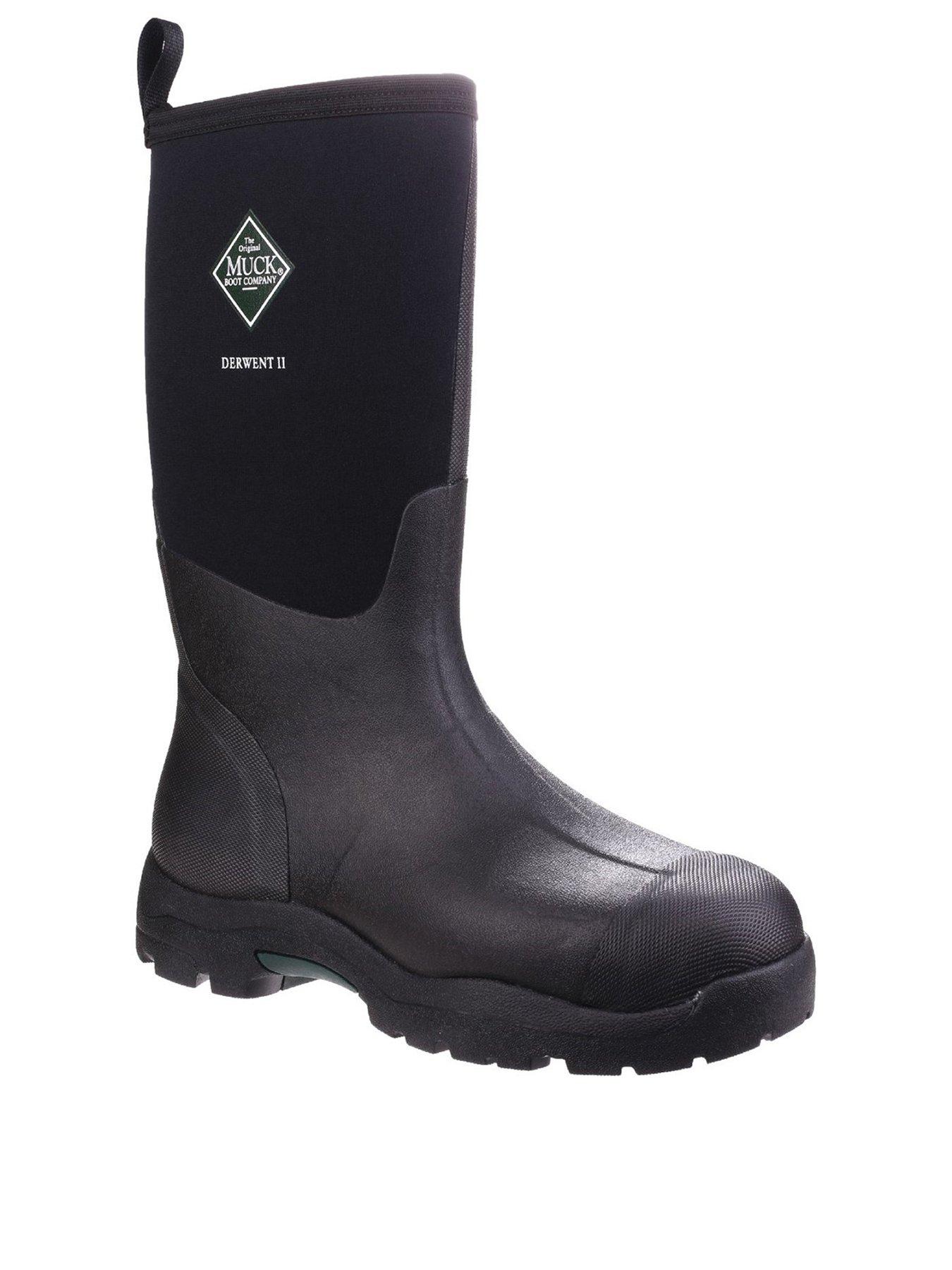 Muck Boots Derwent II Welly - Black | very.co.uk