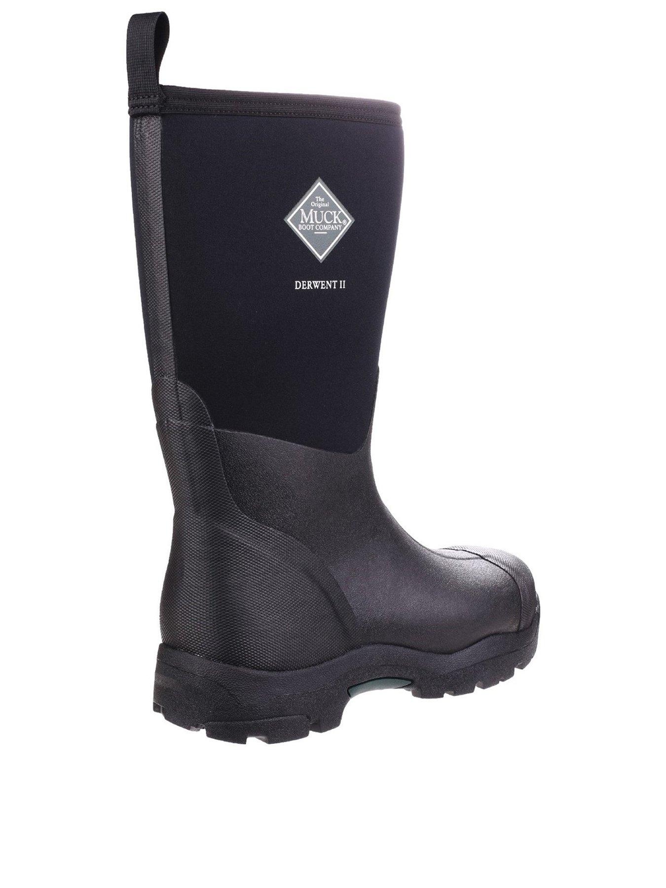 Muck Boots Derwent II Welly Black very.co.uk