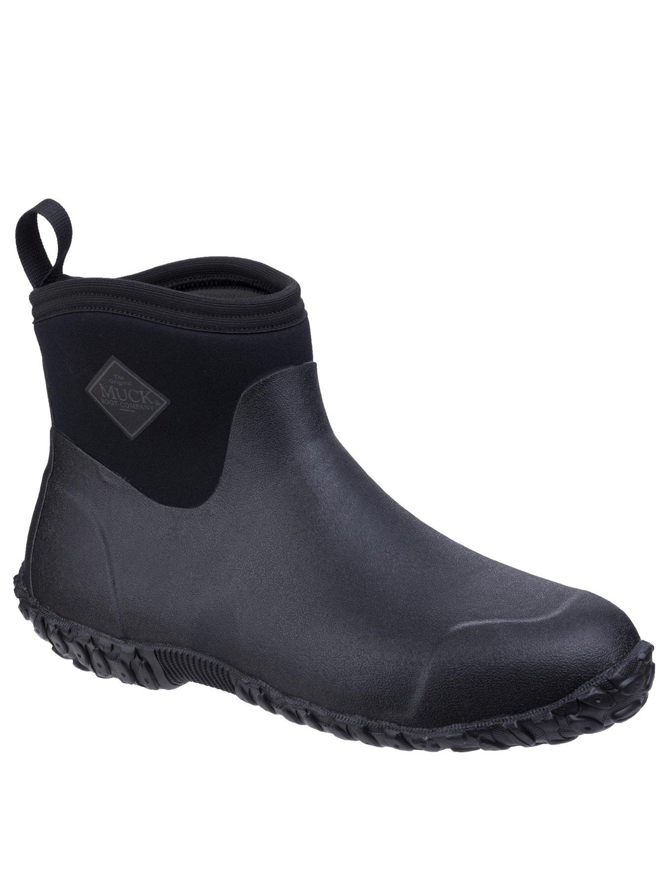 Muck Boots M's Muckster II Ankle Welly - Black | very.co.uk