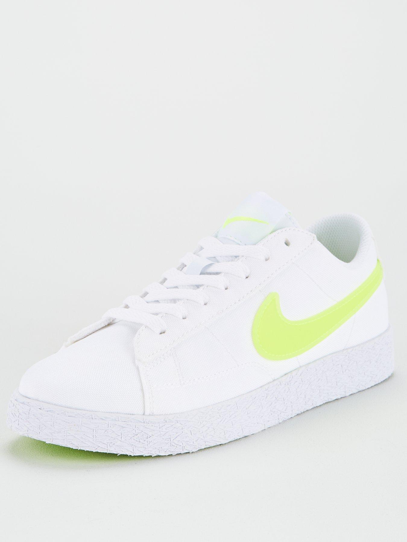 junior nike blazer trainers