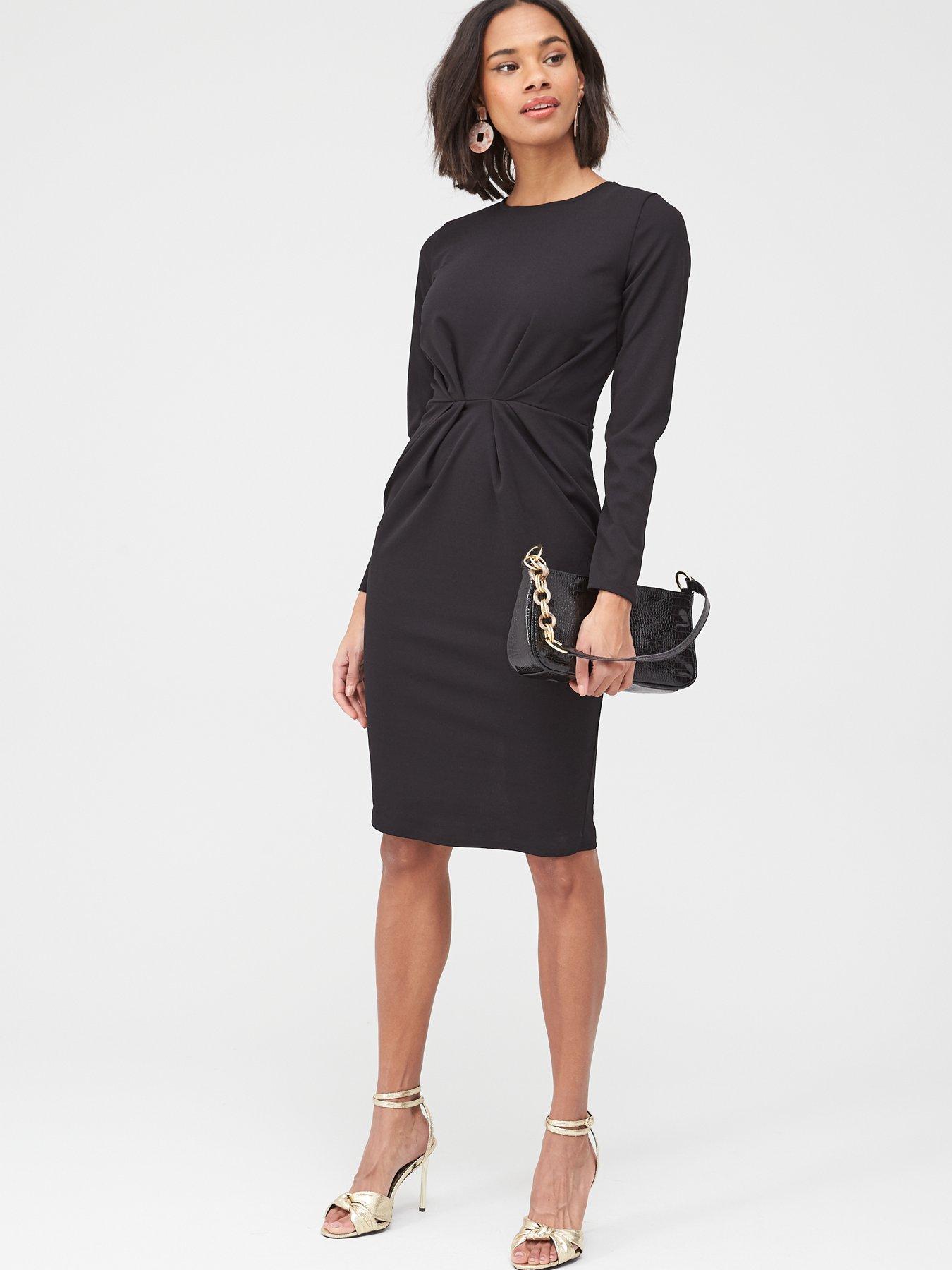 black tunic dress uk