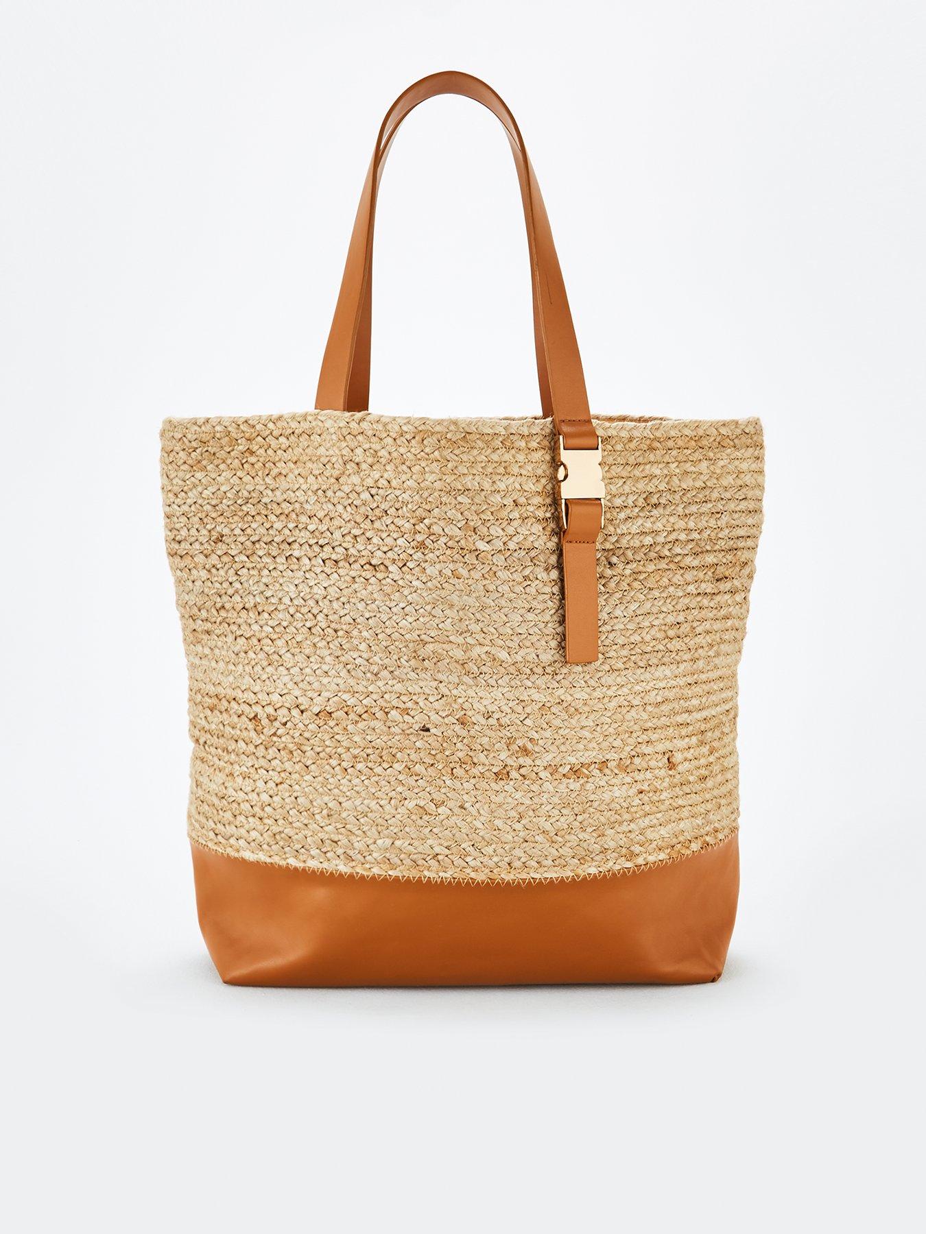 mixed bag beach tote