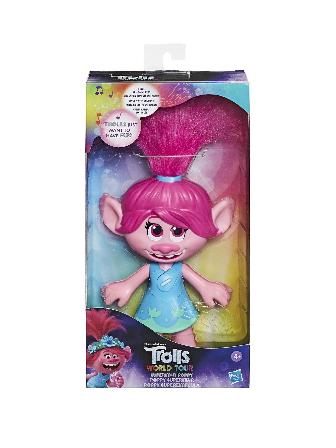 dreamworks trolls trampoline