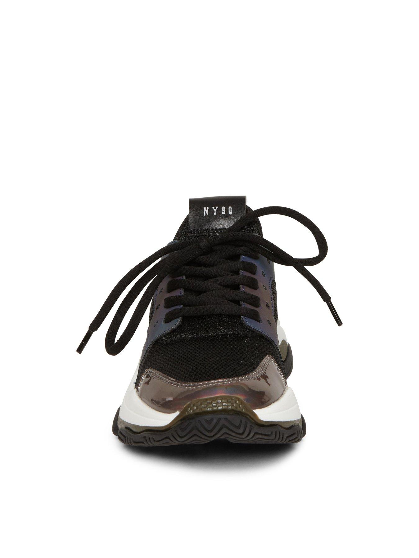 steve madden ajax black metallic