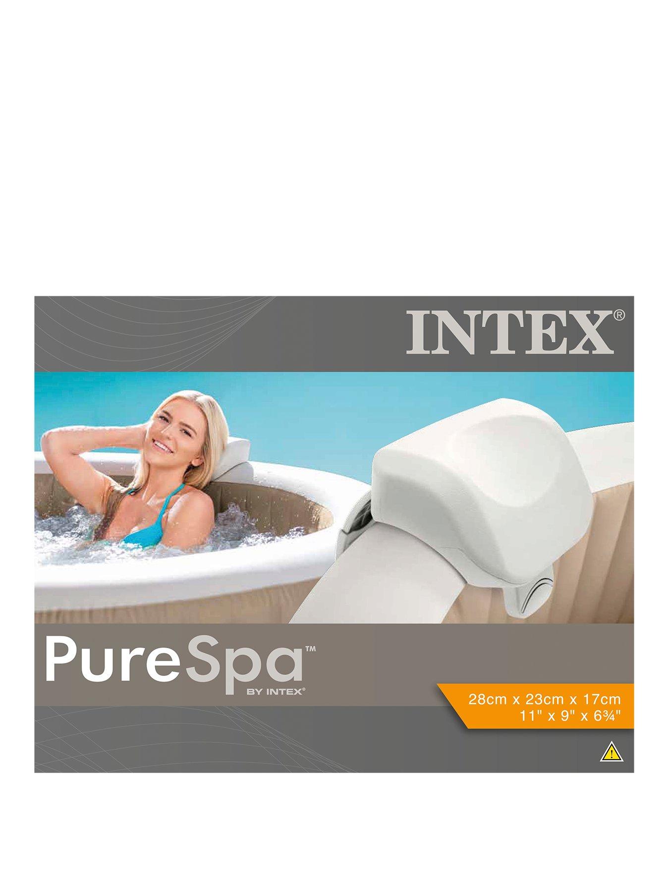 Product photograph of Intex Purespa Foam Headrest from very.co.uk