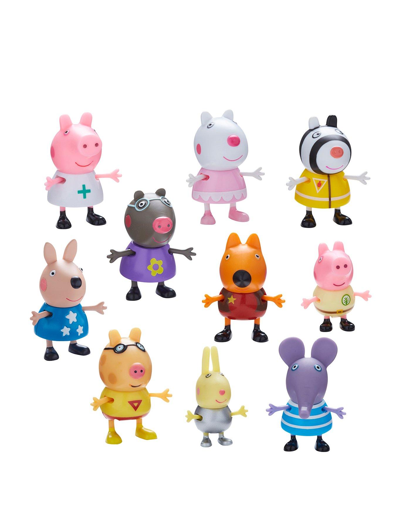 peppa pig small figures