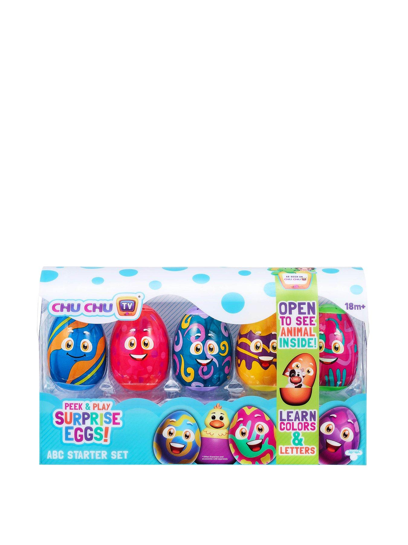 151 surprise eggs