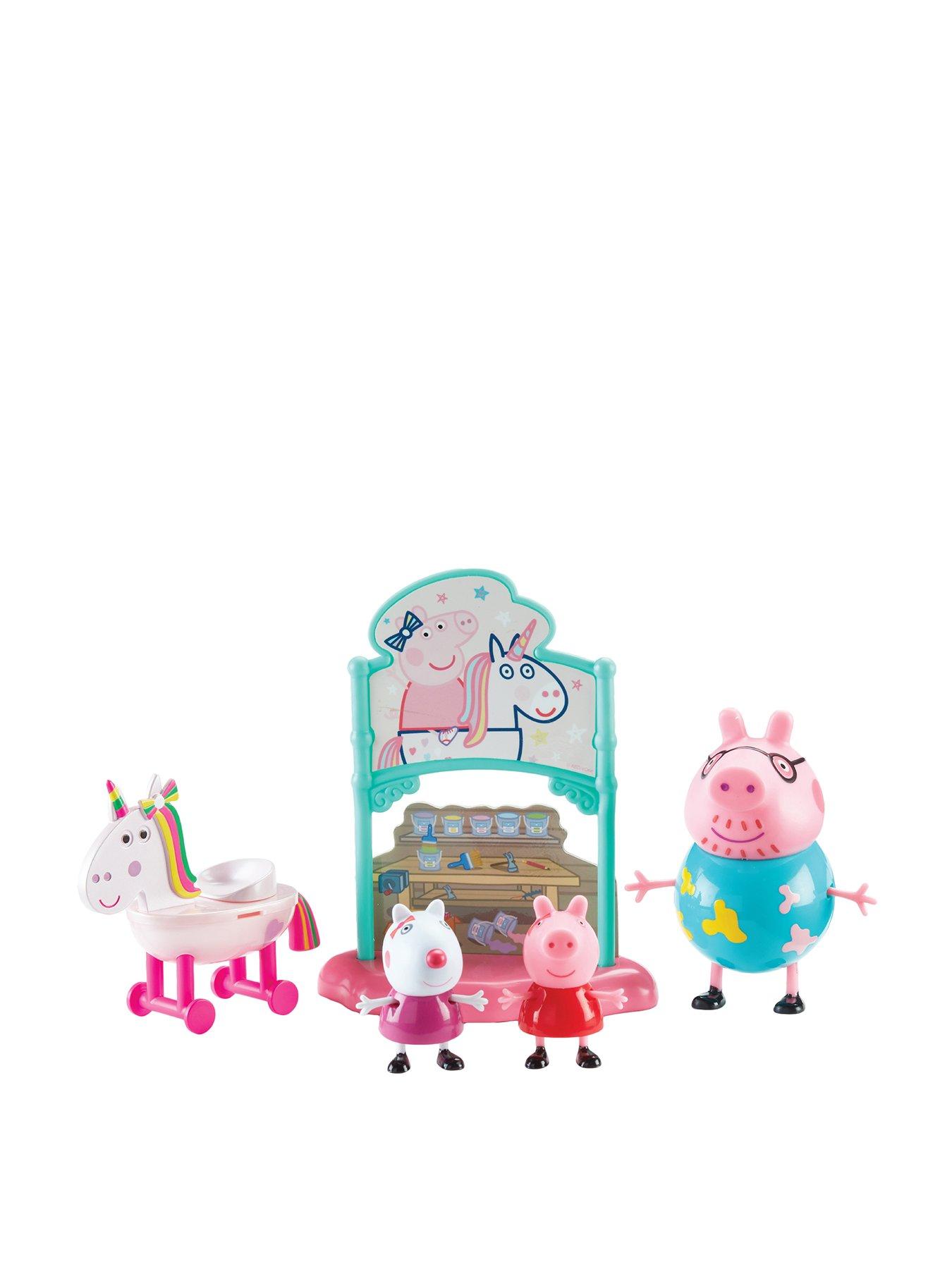 peppa pig unicorn toy