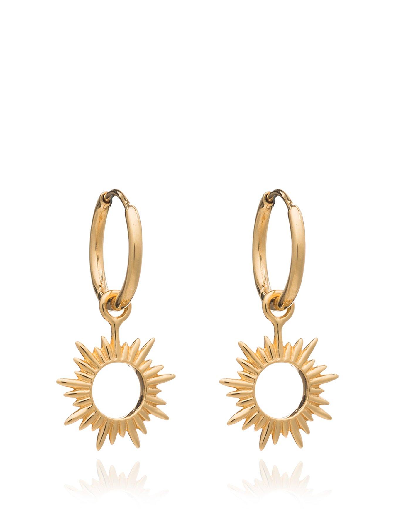 rachel-jackson-eternal-sun-mini-hoop-earrings-gold