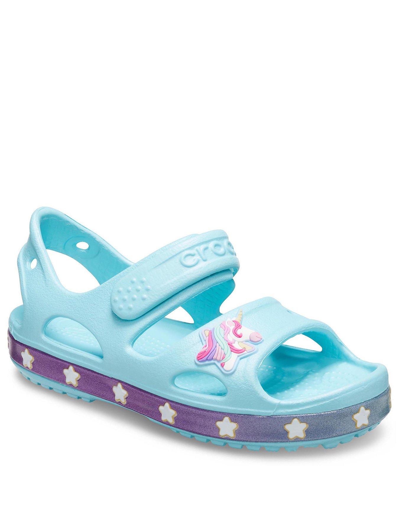 crocs size 4 girls
