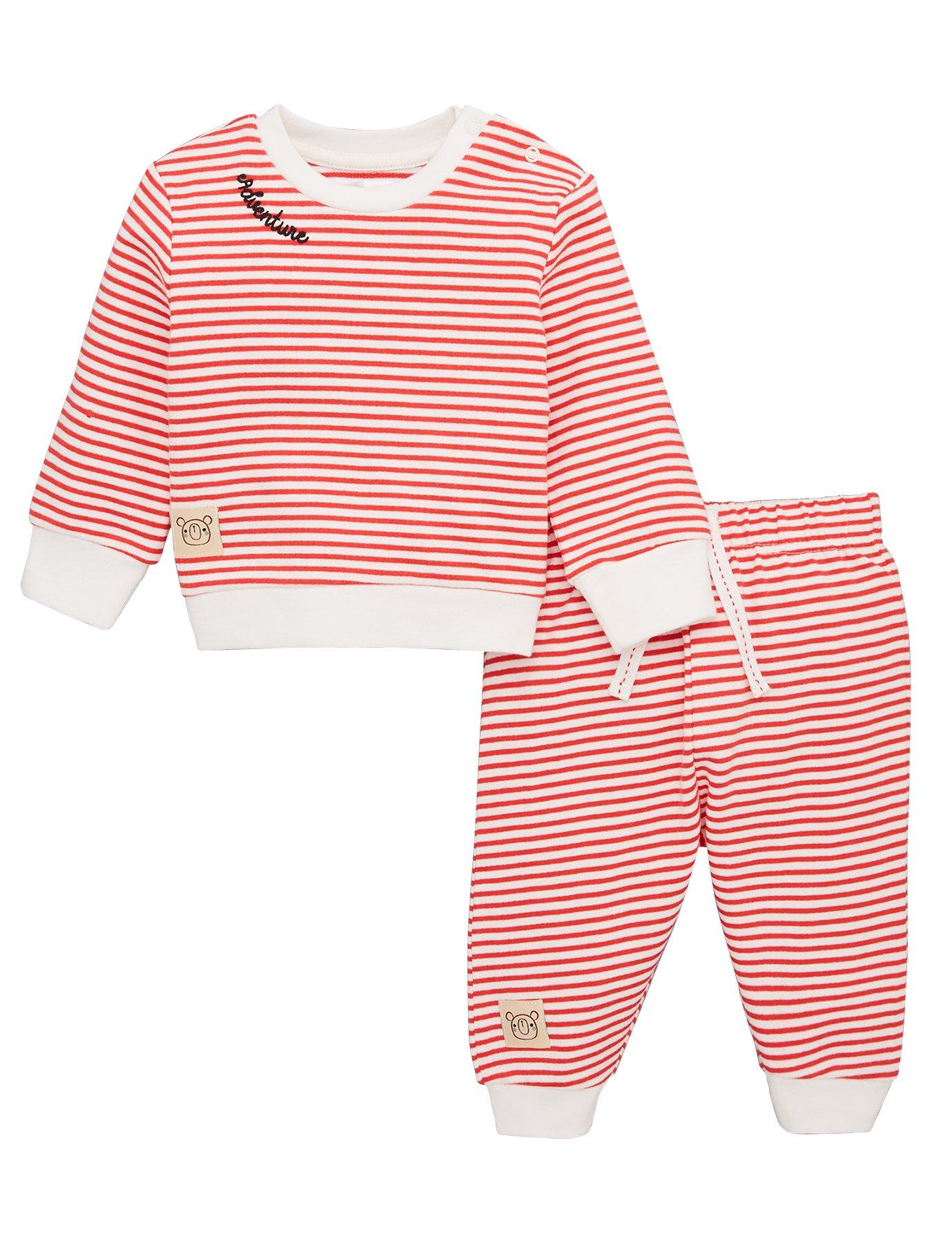 V By Very Baby Stripe Nautical Jog Set review