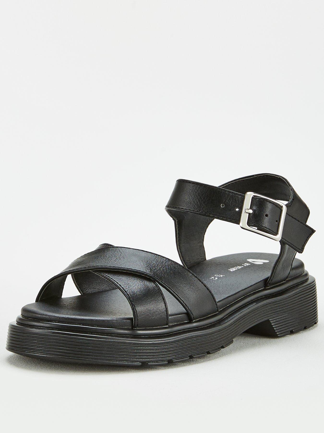 chunky womens sandals uk