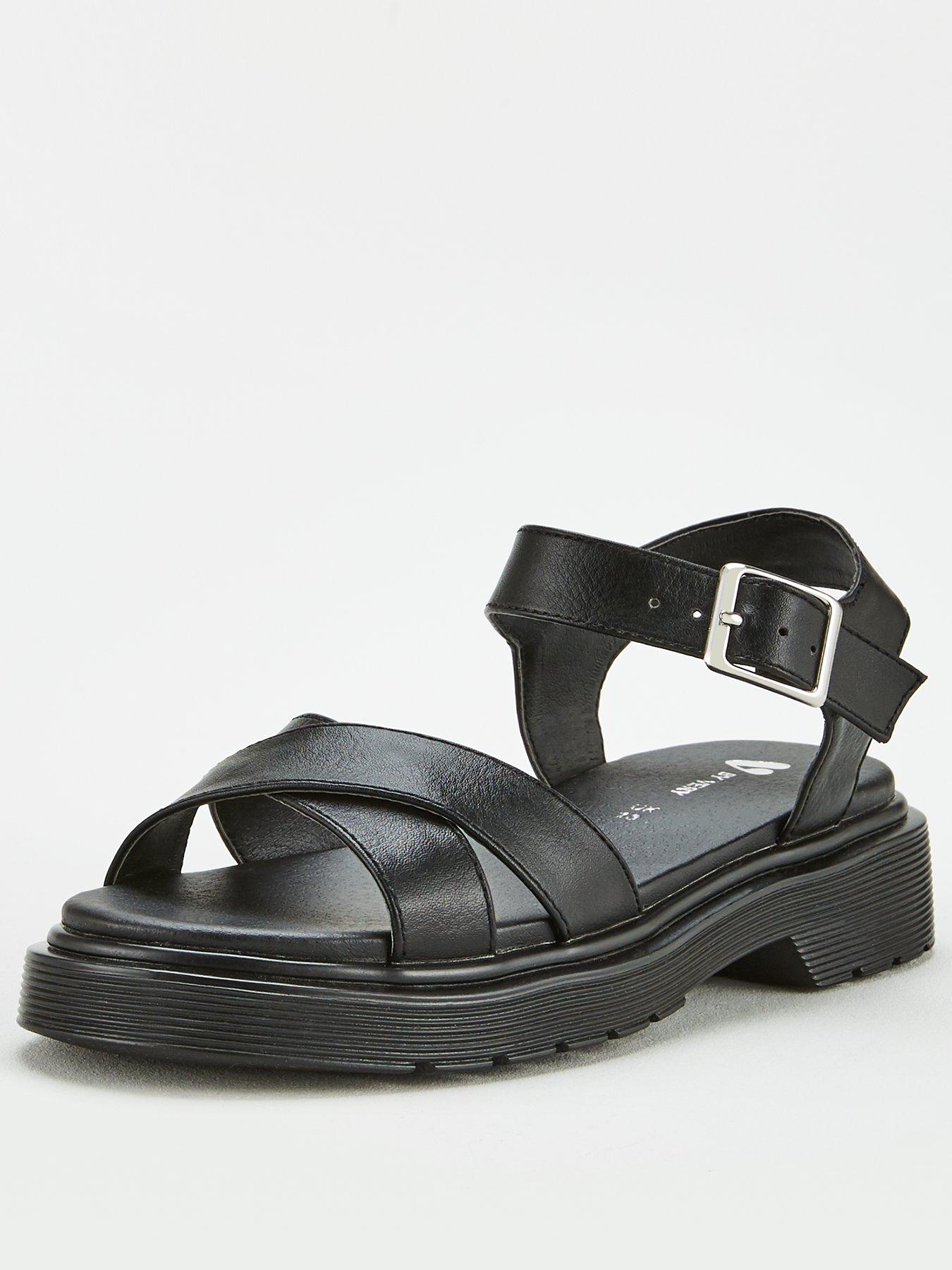 girls chunky sandals