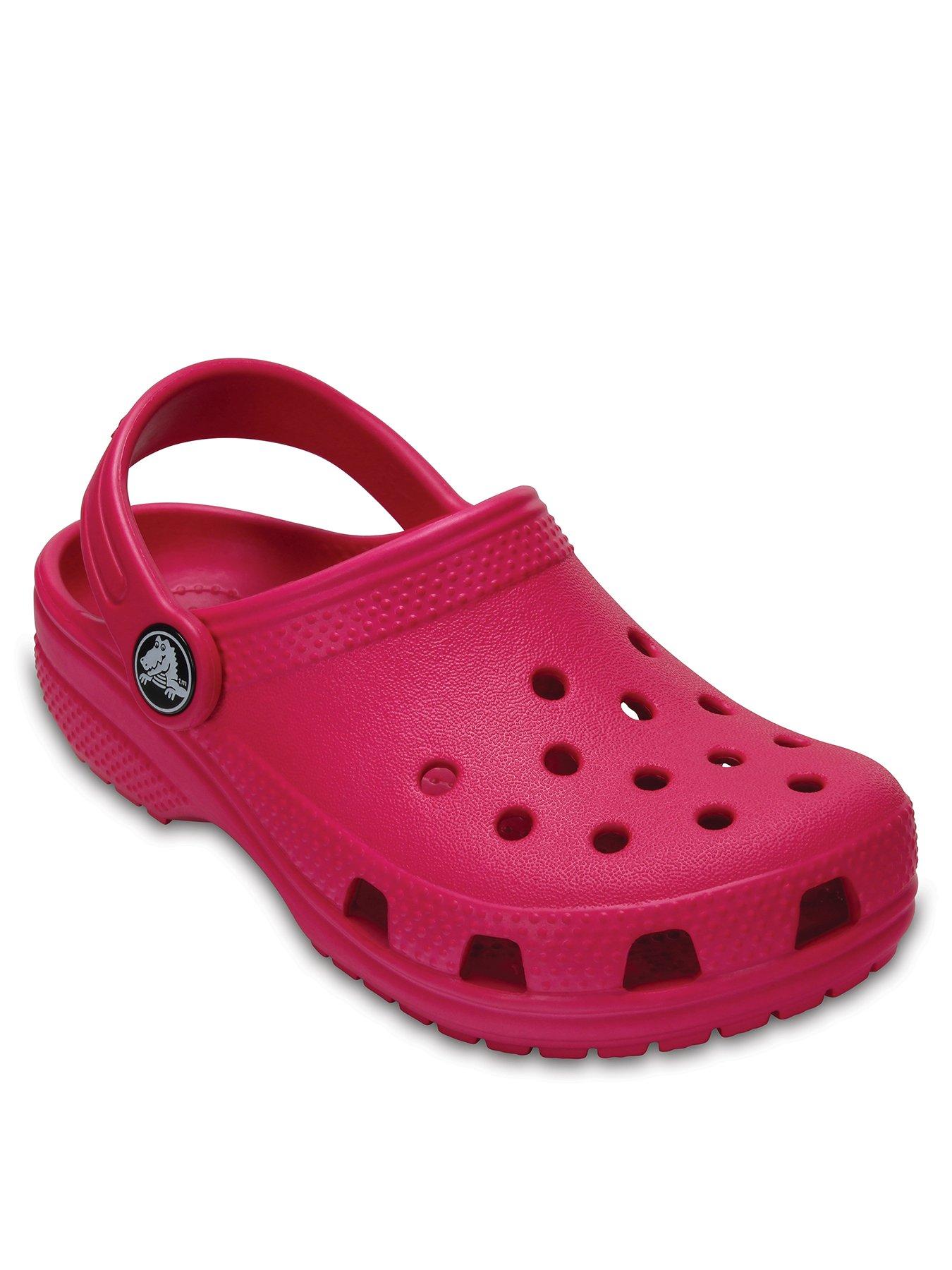 crocs soft slippers