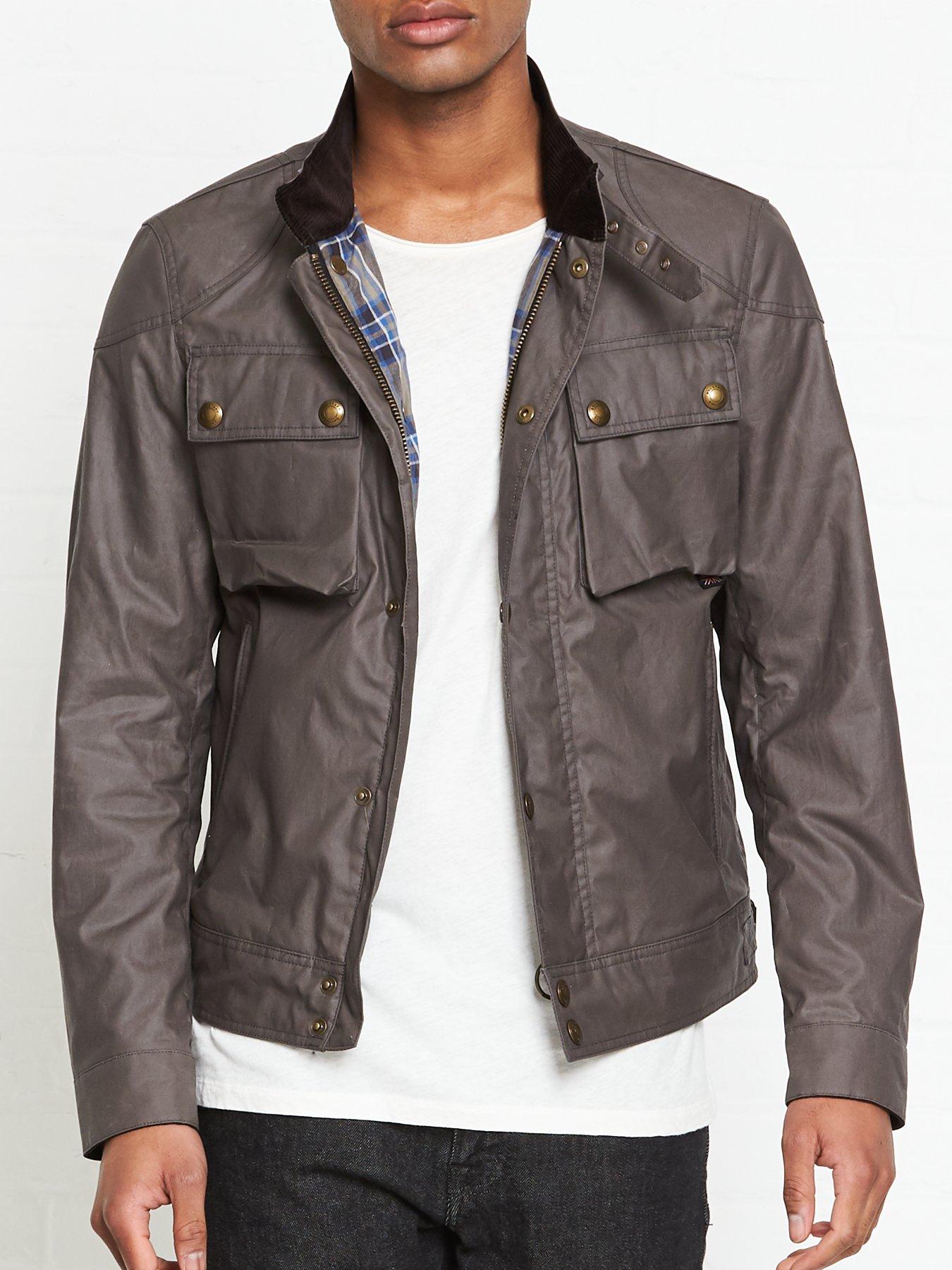 belstaff jacket wax