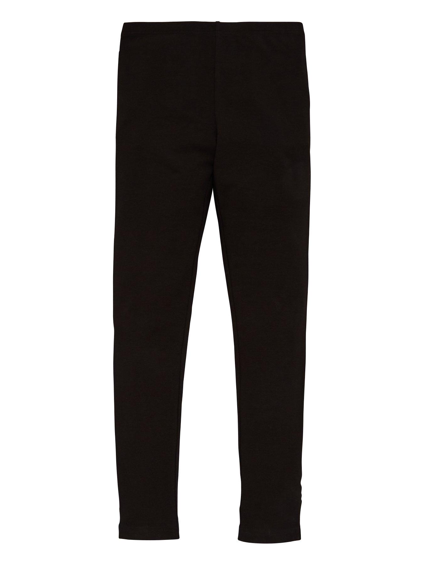 Image 2 of 4 of Everyday Girls 2 Pack Leggings - Black