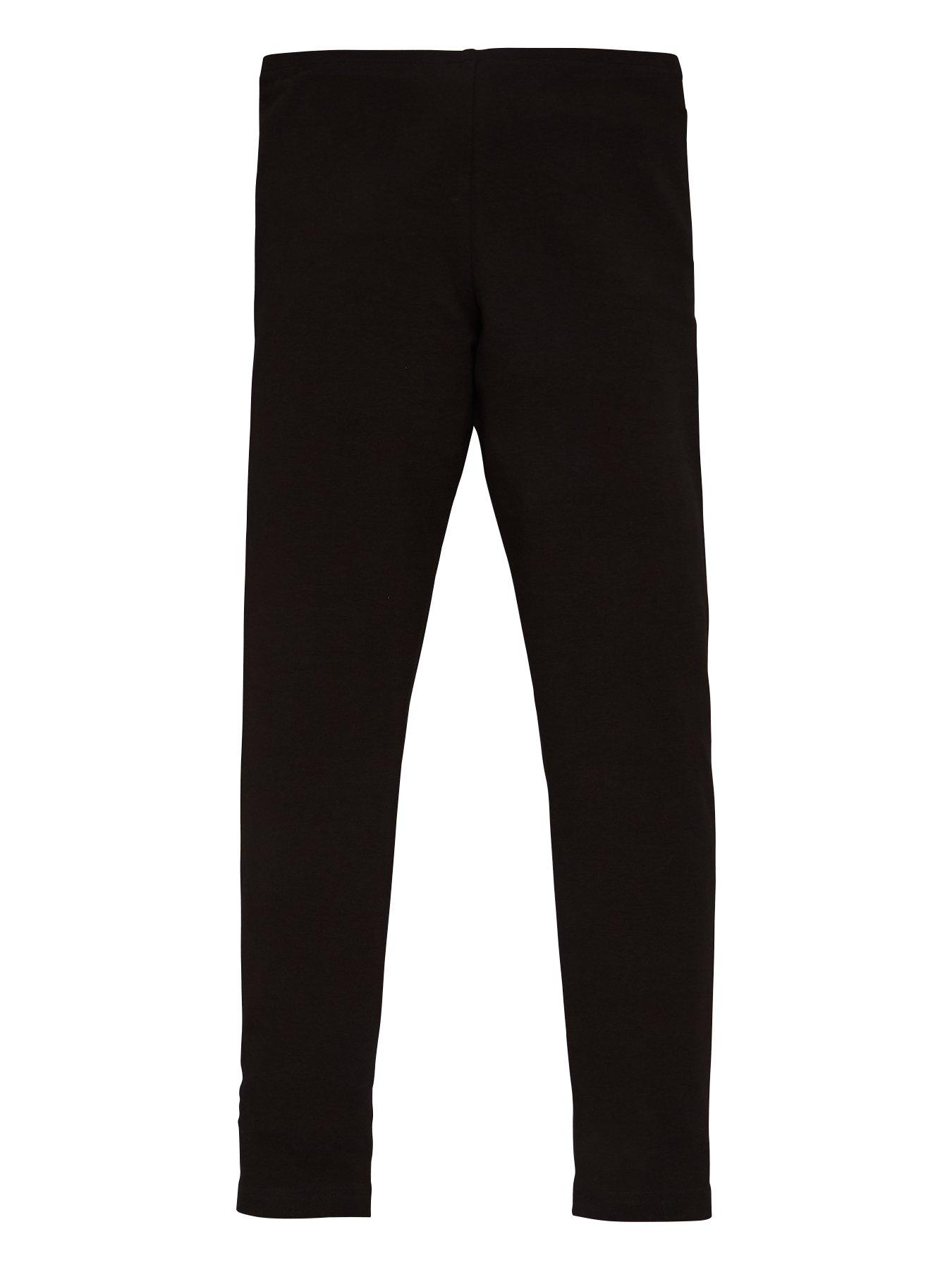 Image 3 of 4 of Everyday Girls 2 Pack Leggings - Black