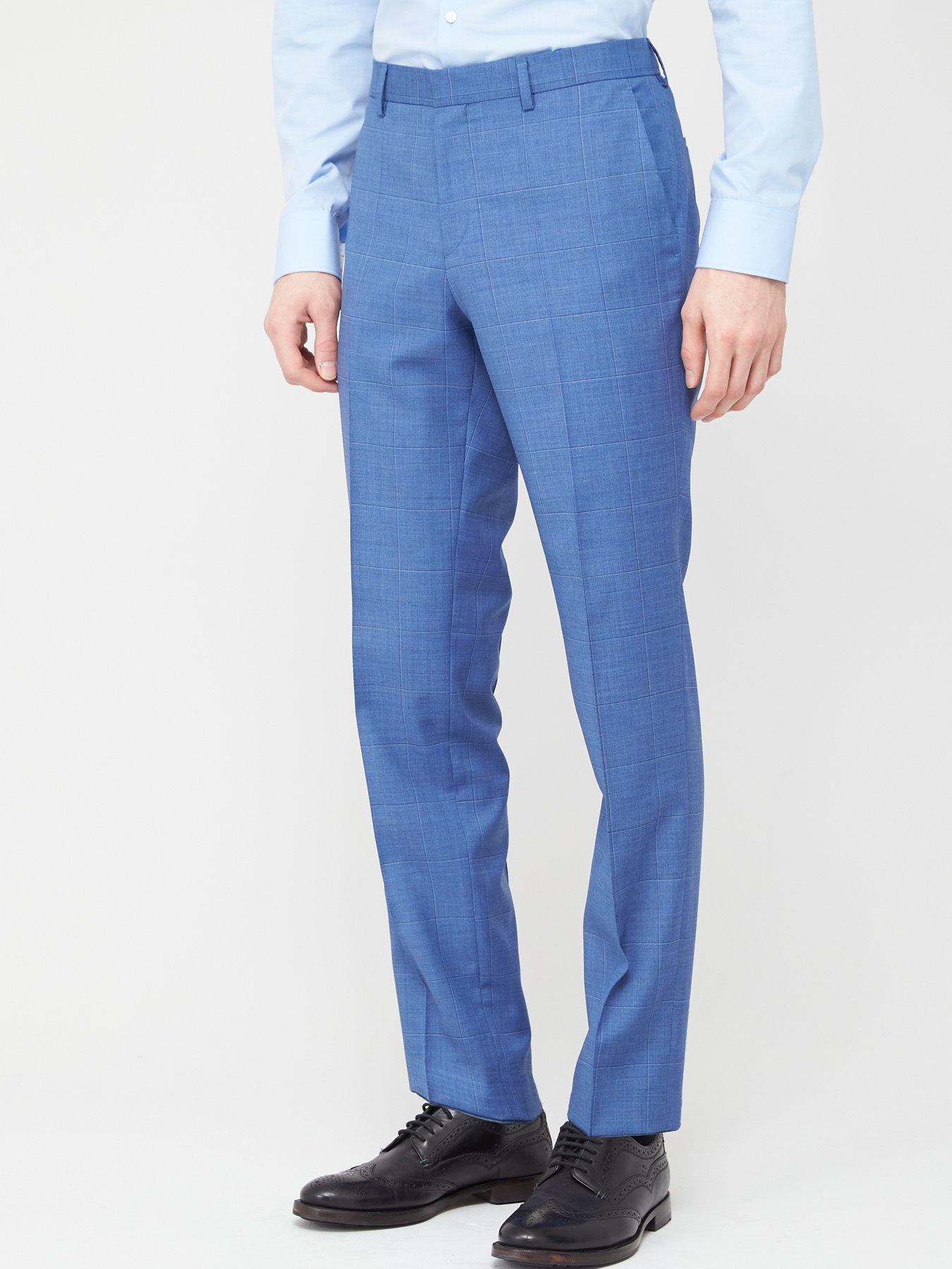 Hugo Hugo Getlin Check Slim Fit Suit Trousers review