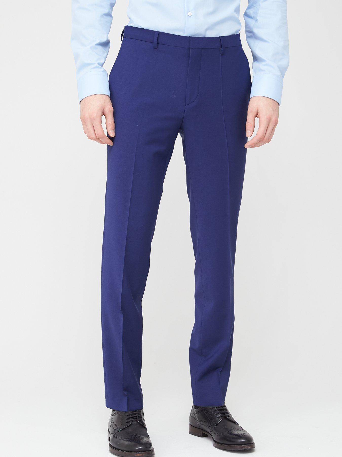 Hugo Hesten Infinity Flex Extra Slim Suit Trousers review