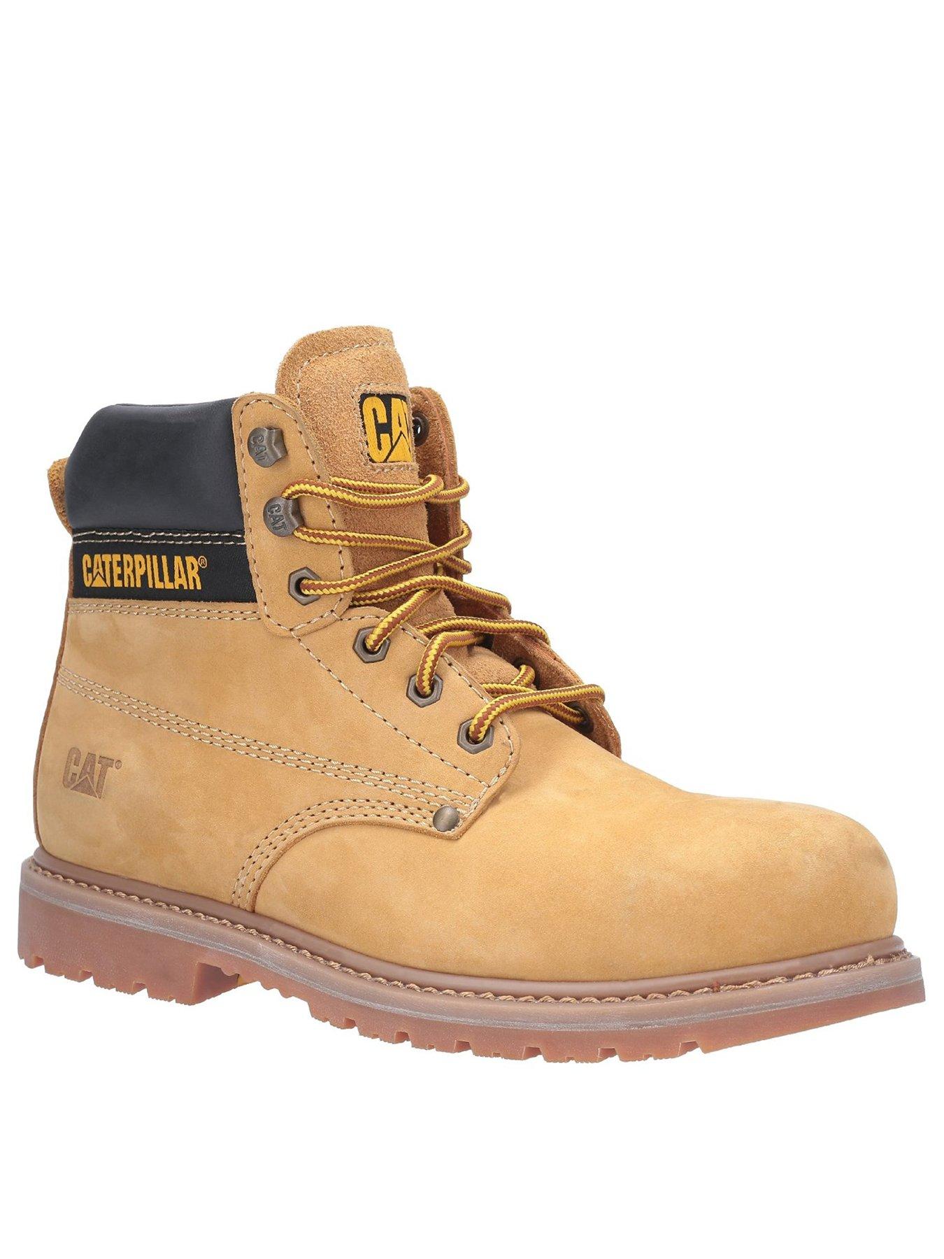 caterpillar half boots