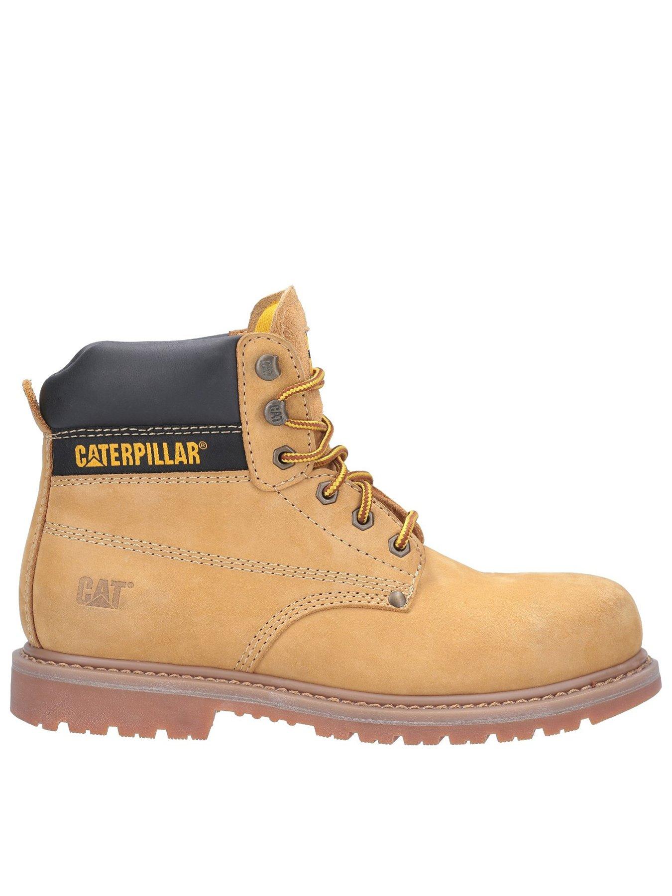 Caterpillar sales suede boots