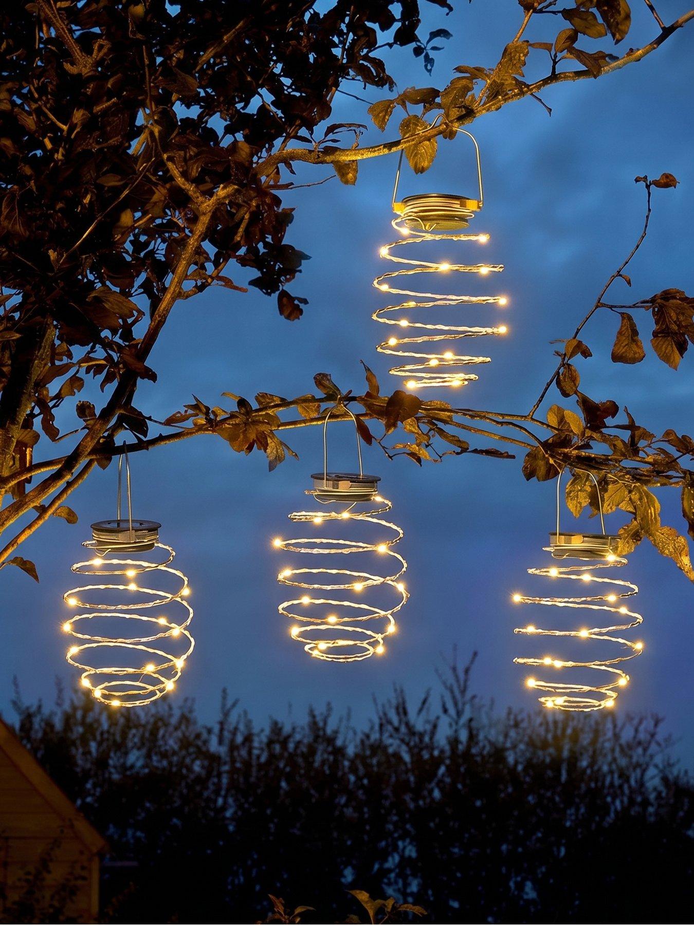 Smart Solar Spiralights 4 Pack